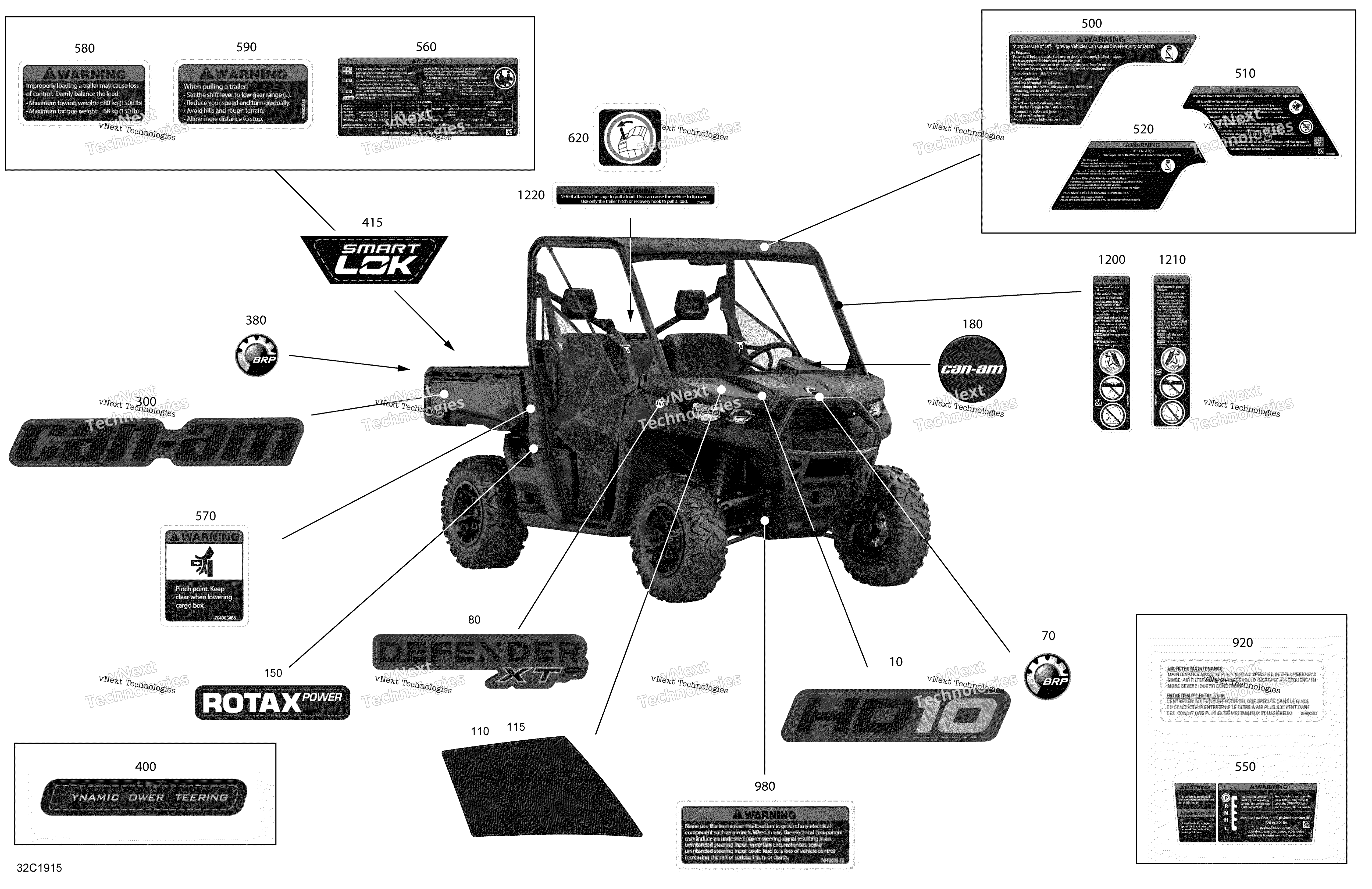2019 Defender HD10
