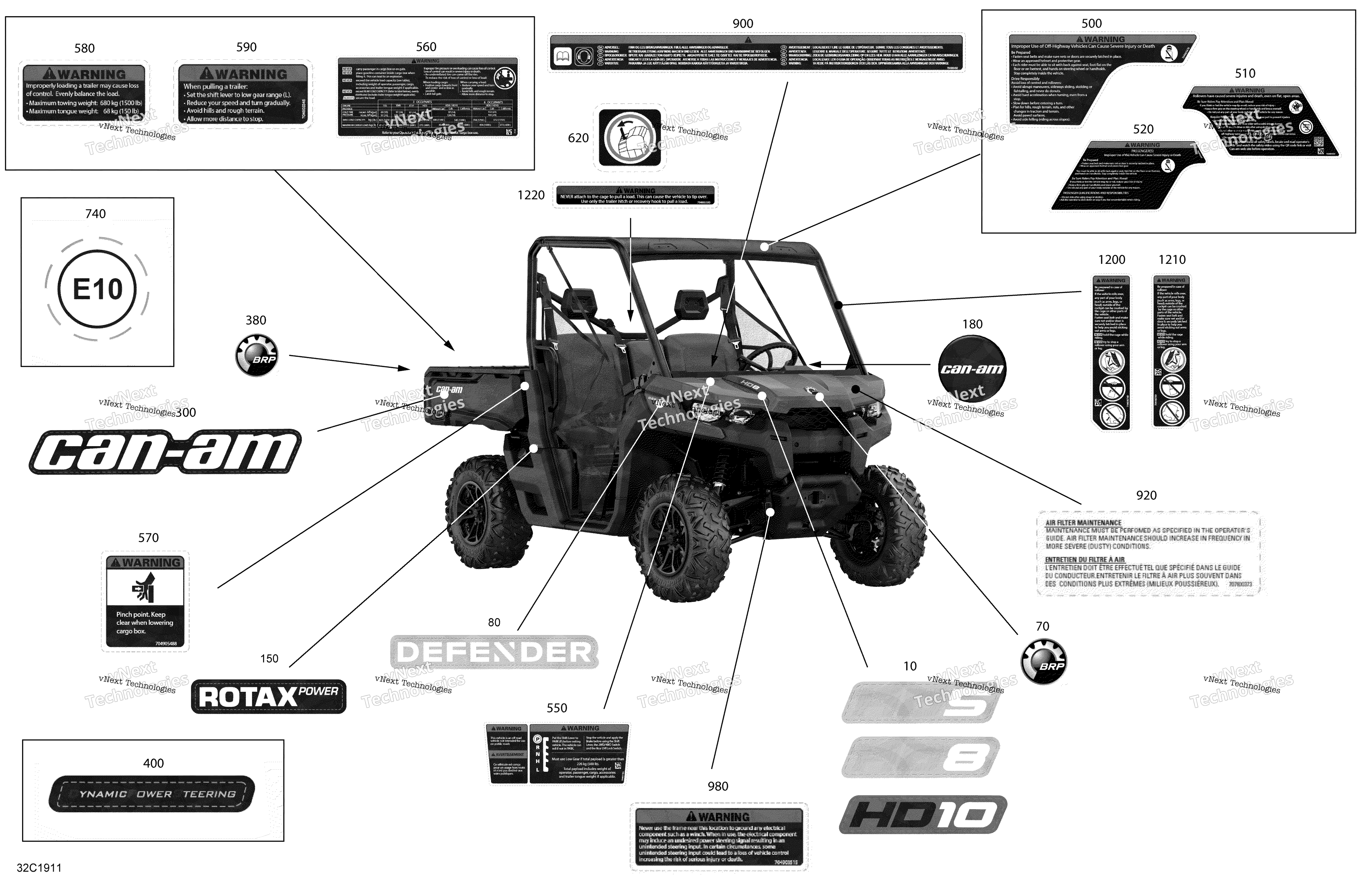 2019 Defender HD8