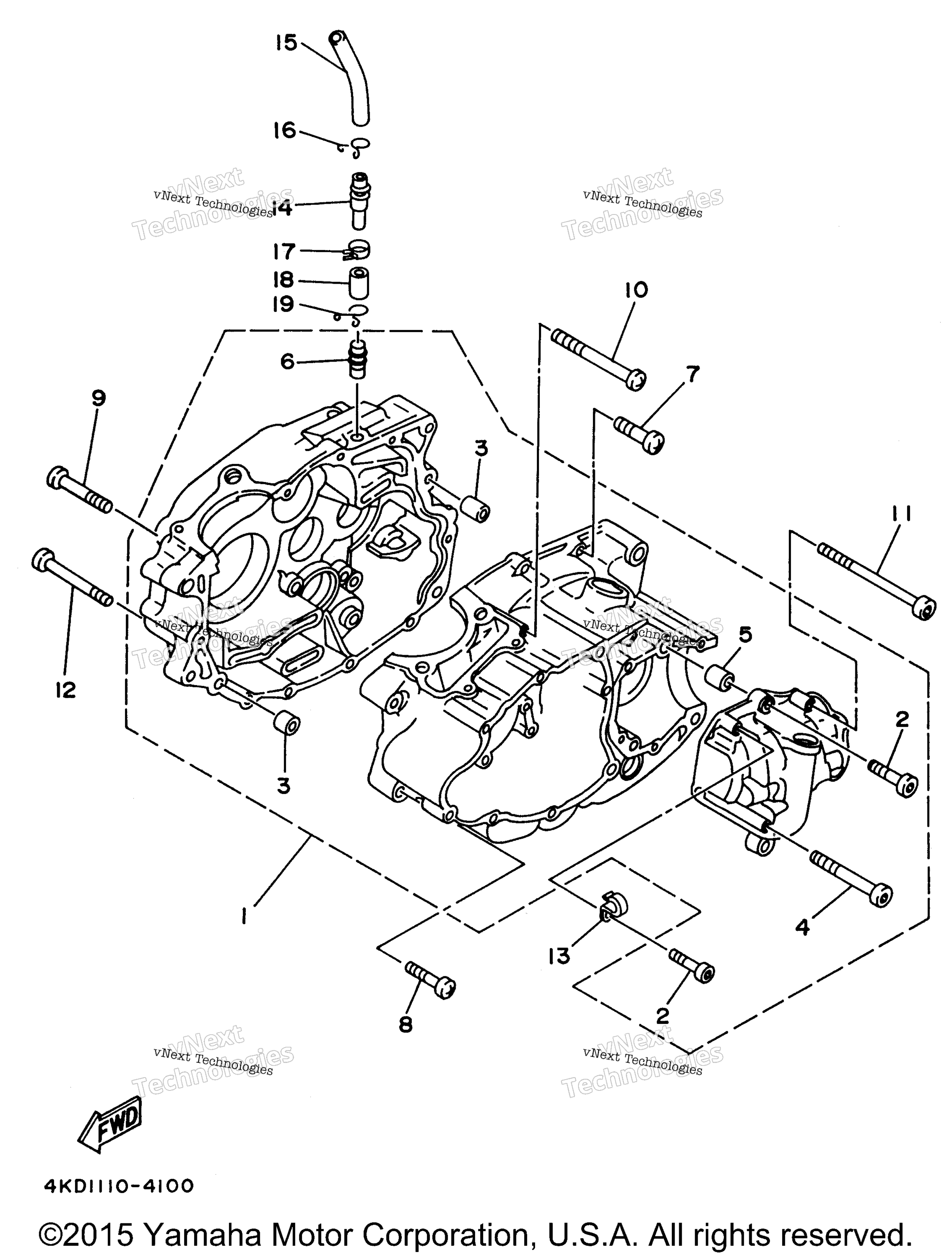 1996 YFB250FWH_