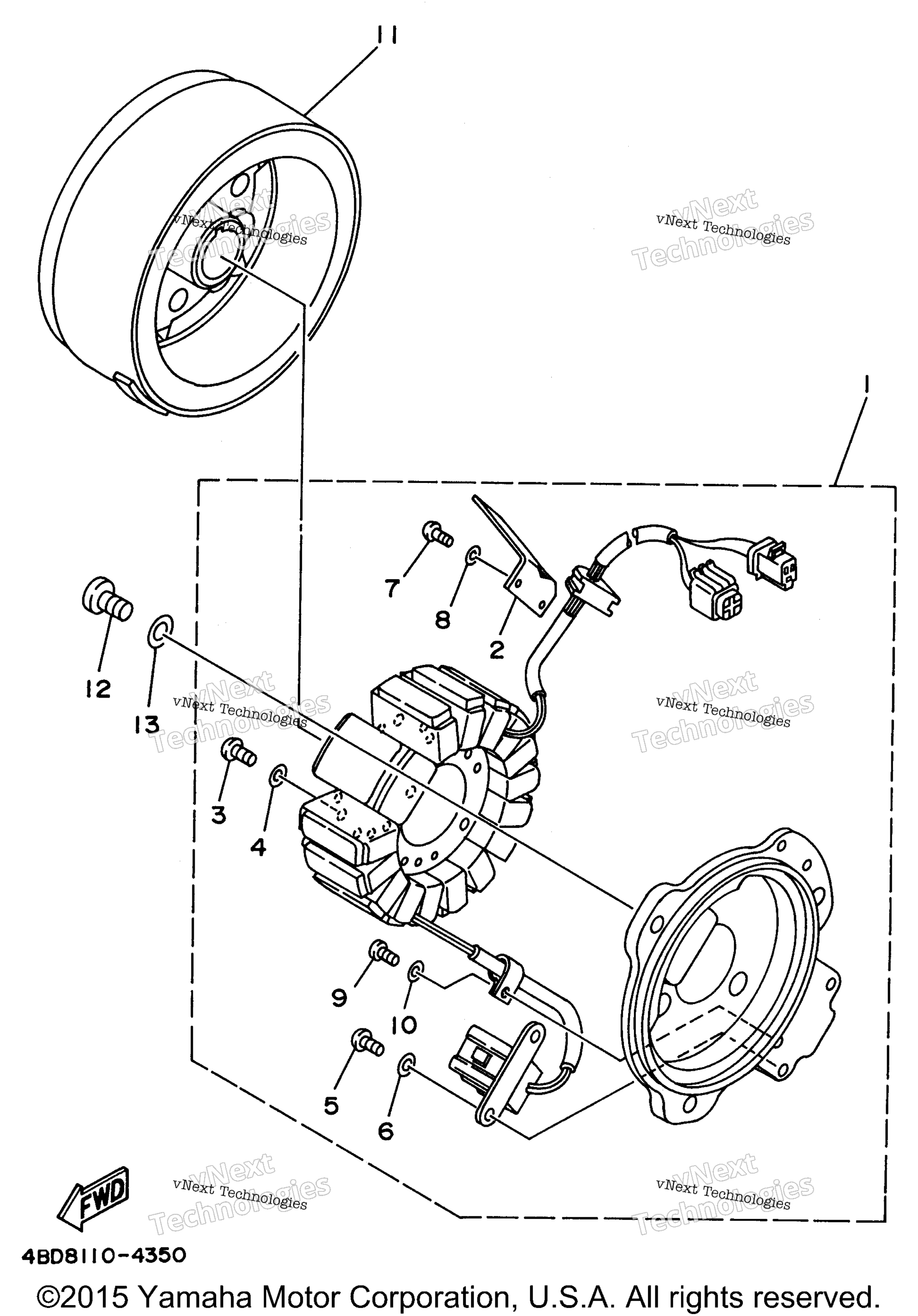 1996 YFB250H