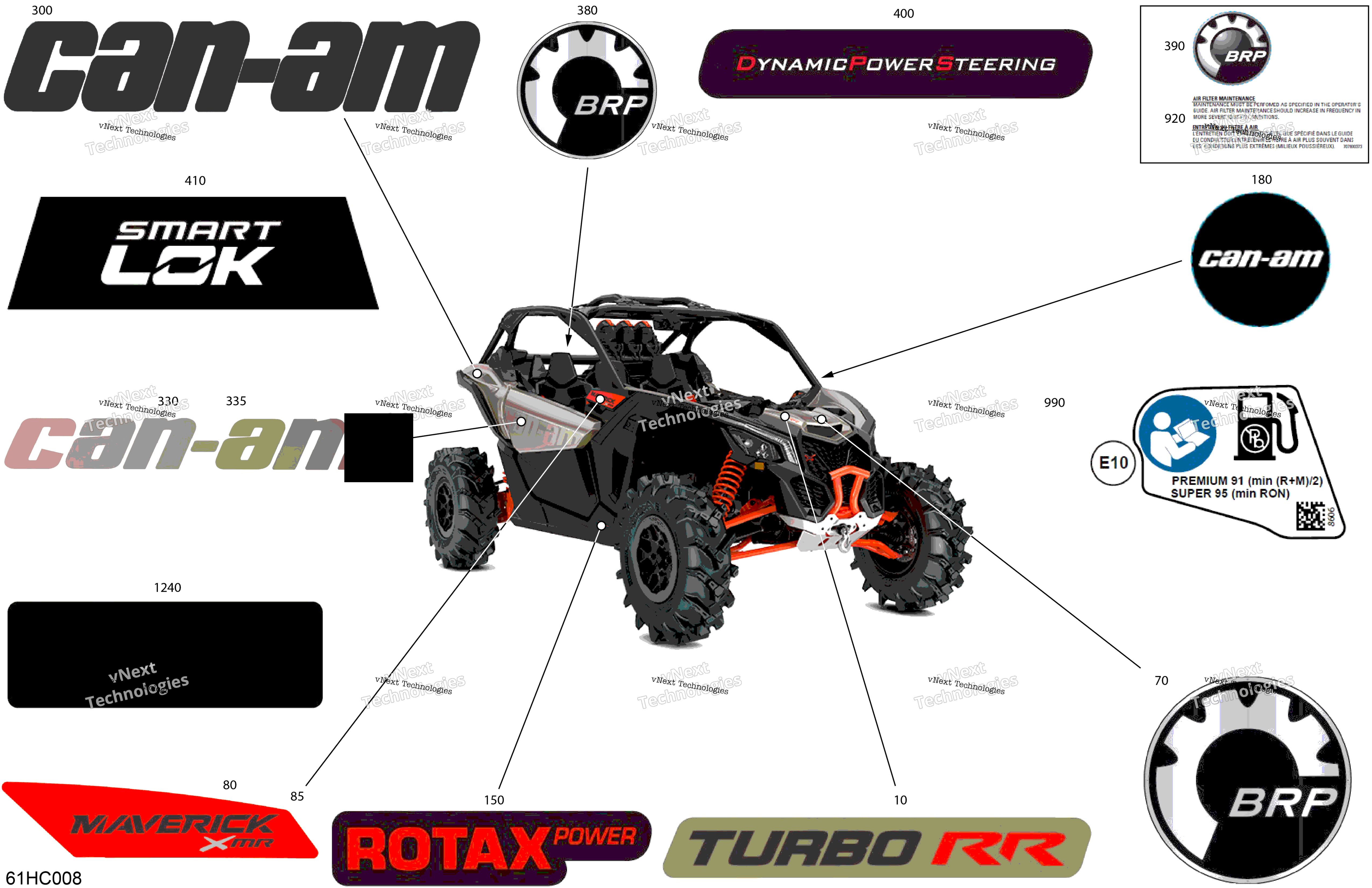 2023 Maverick Turbo RR - XMR - North America