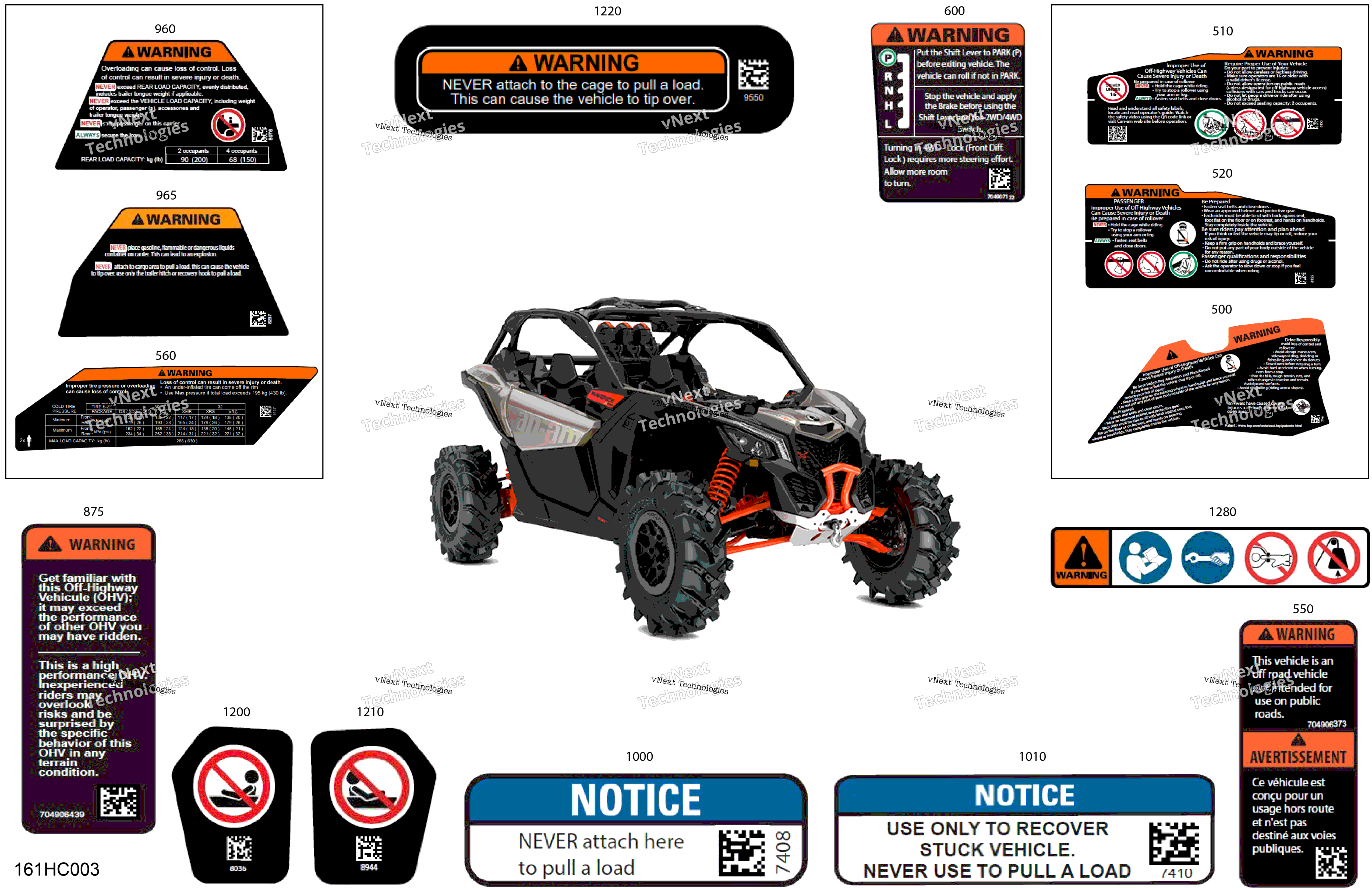 2023 Maverick Turbo RR - XMR - North America
