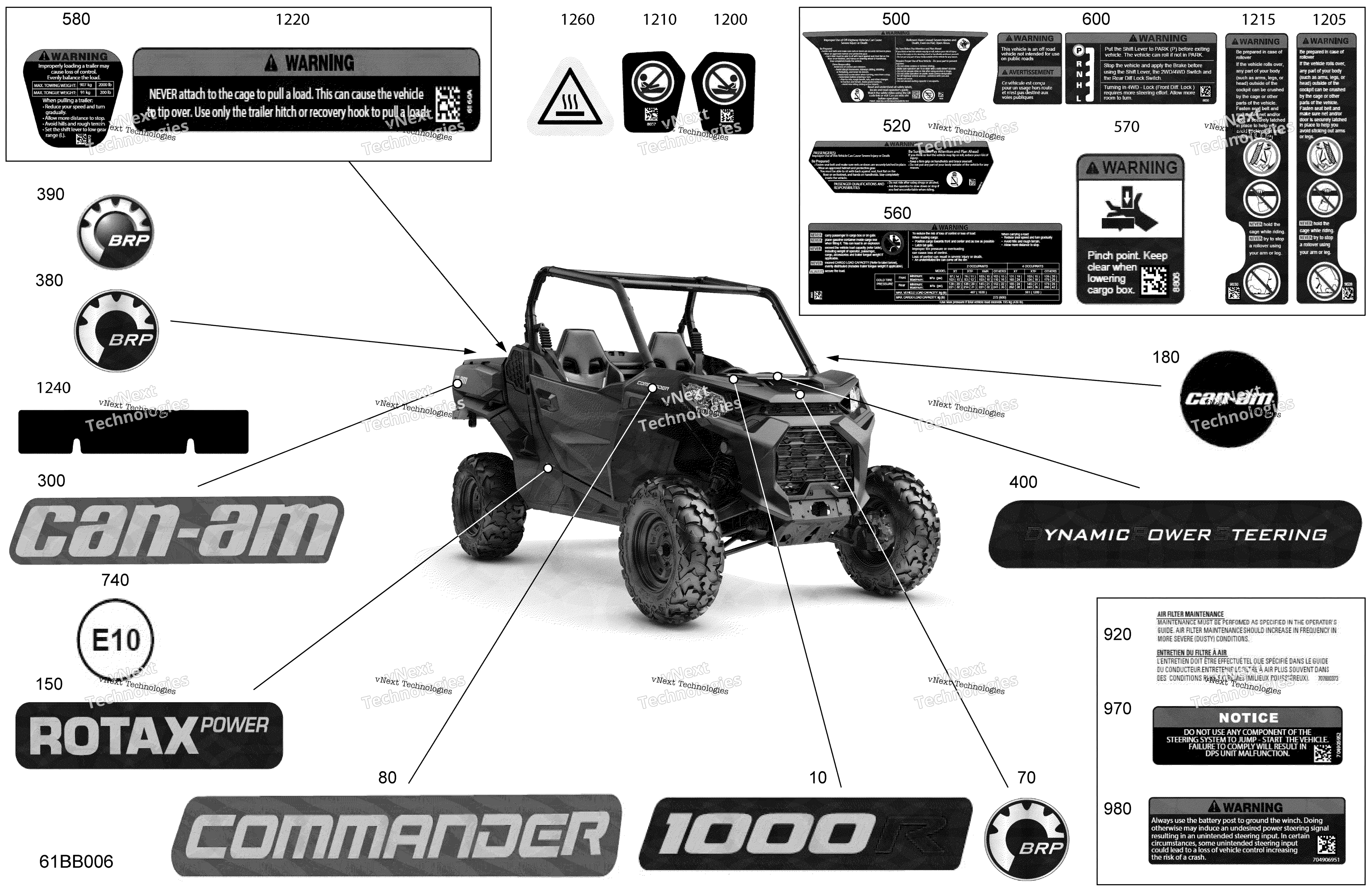 2022 Commander 1000R EFI - DPS - North America