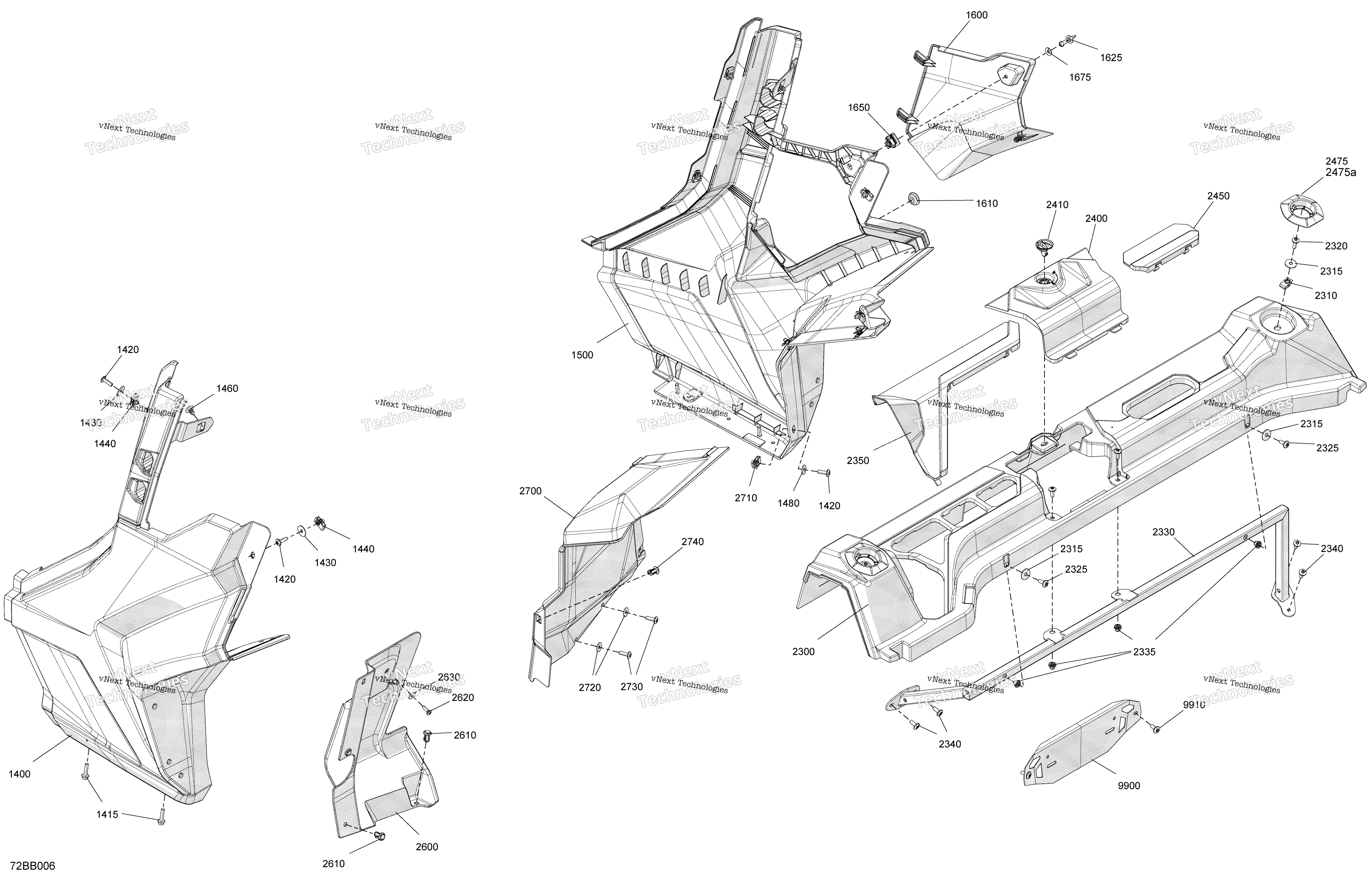 2022 Commander 1000R EFI - DPS - North America