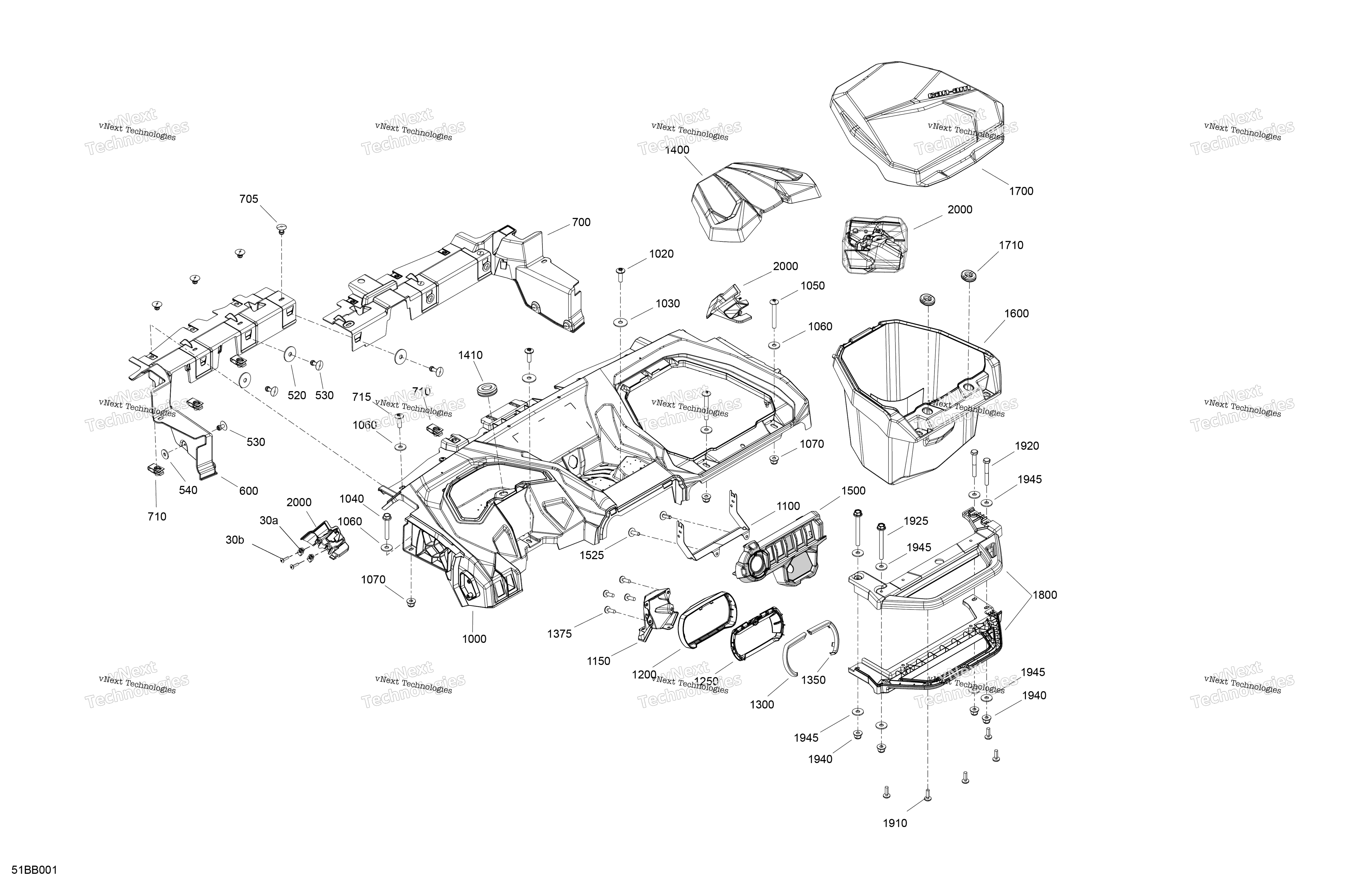 2022 Commander 1000R EFI - DPS - North America