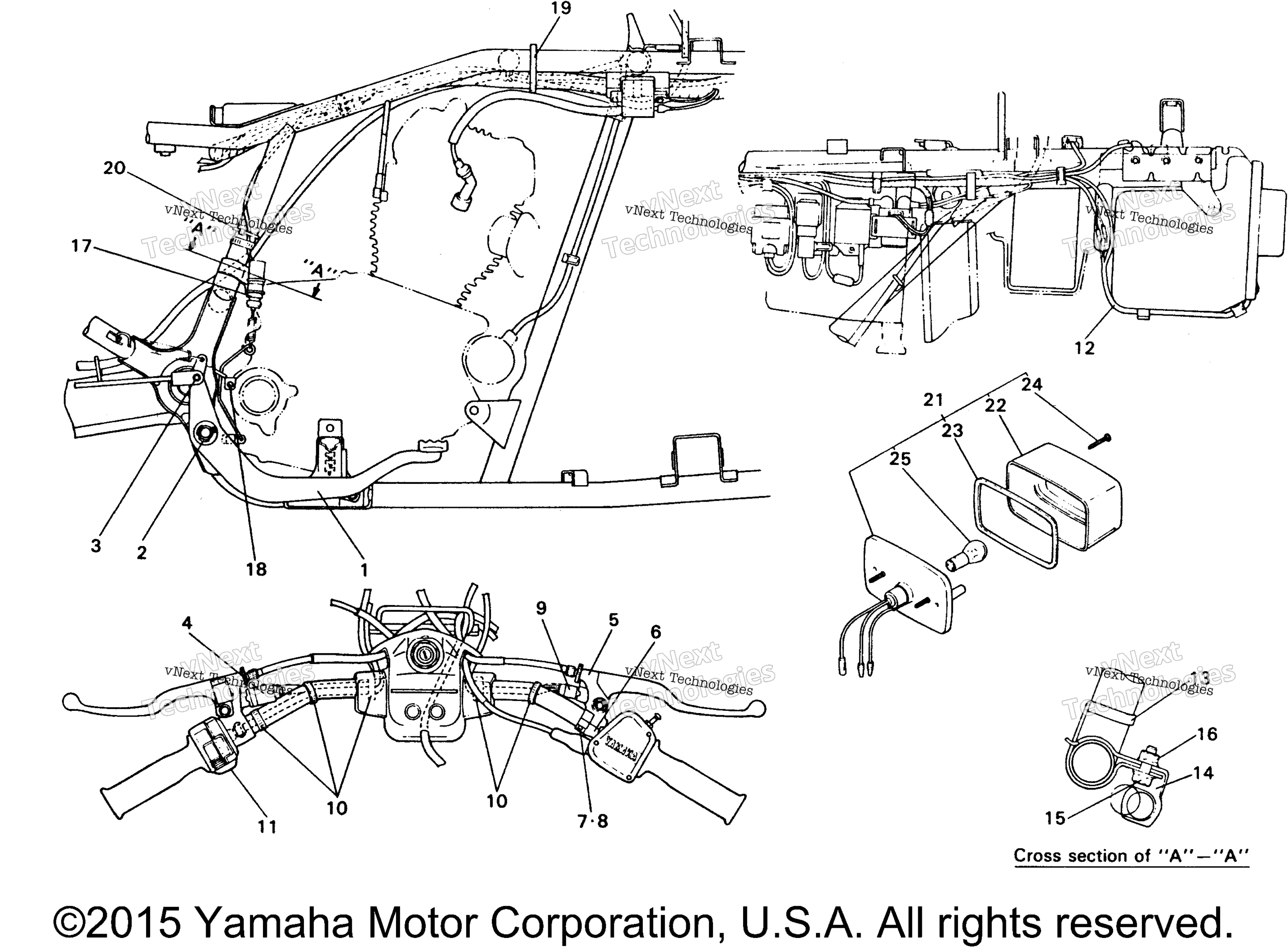 1997 TIMBERWOLF 2WD (YFB250UJ_M)