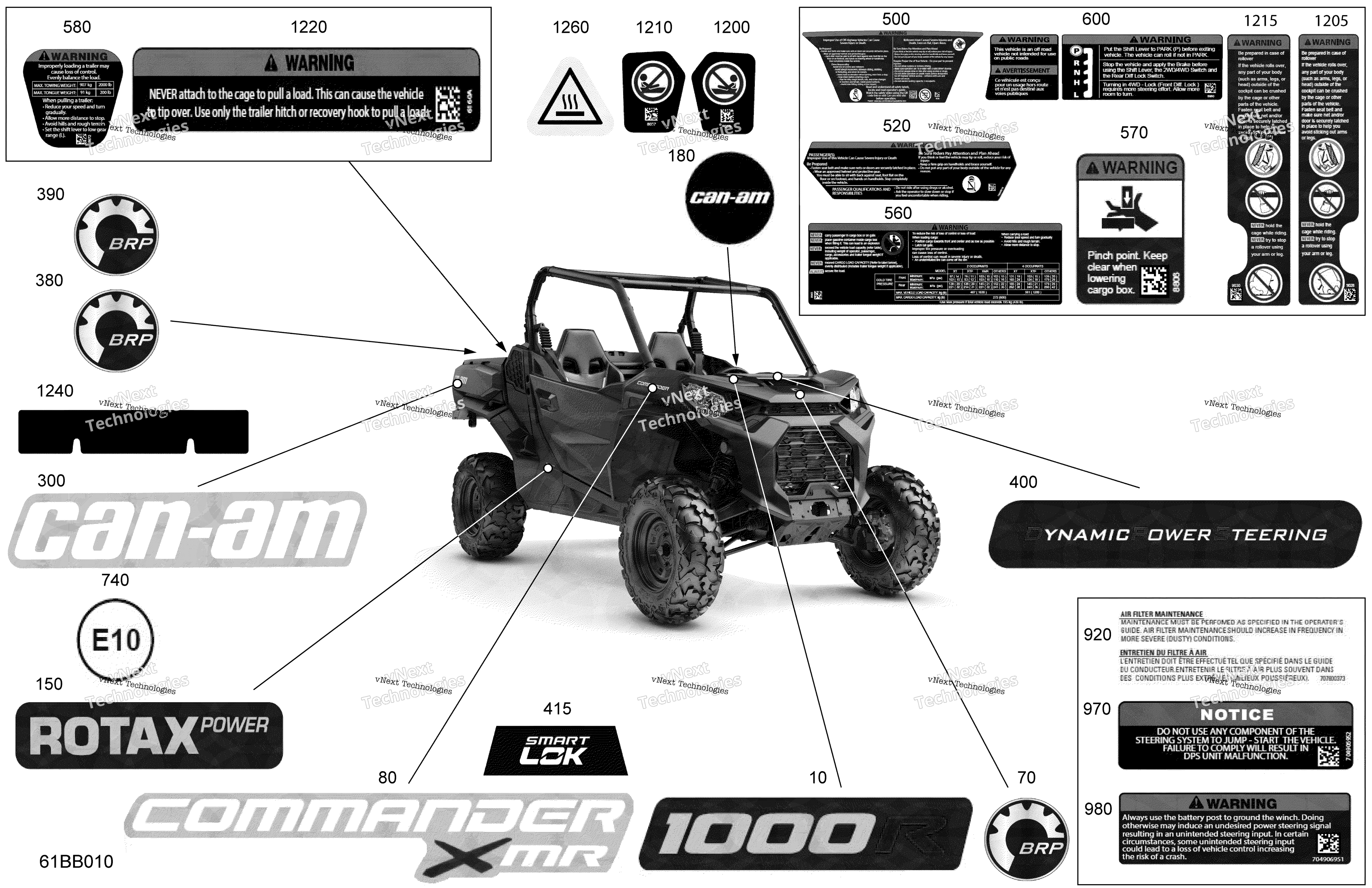 2022 Commander 1000R EFI - XMR - North America
