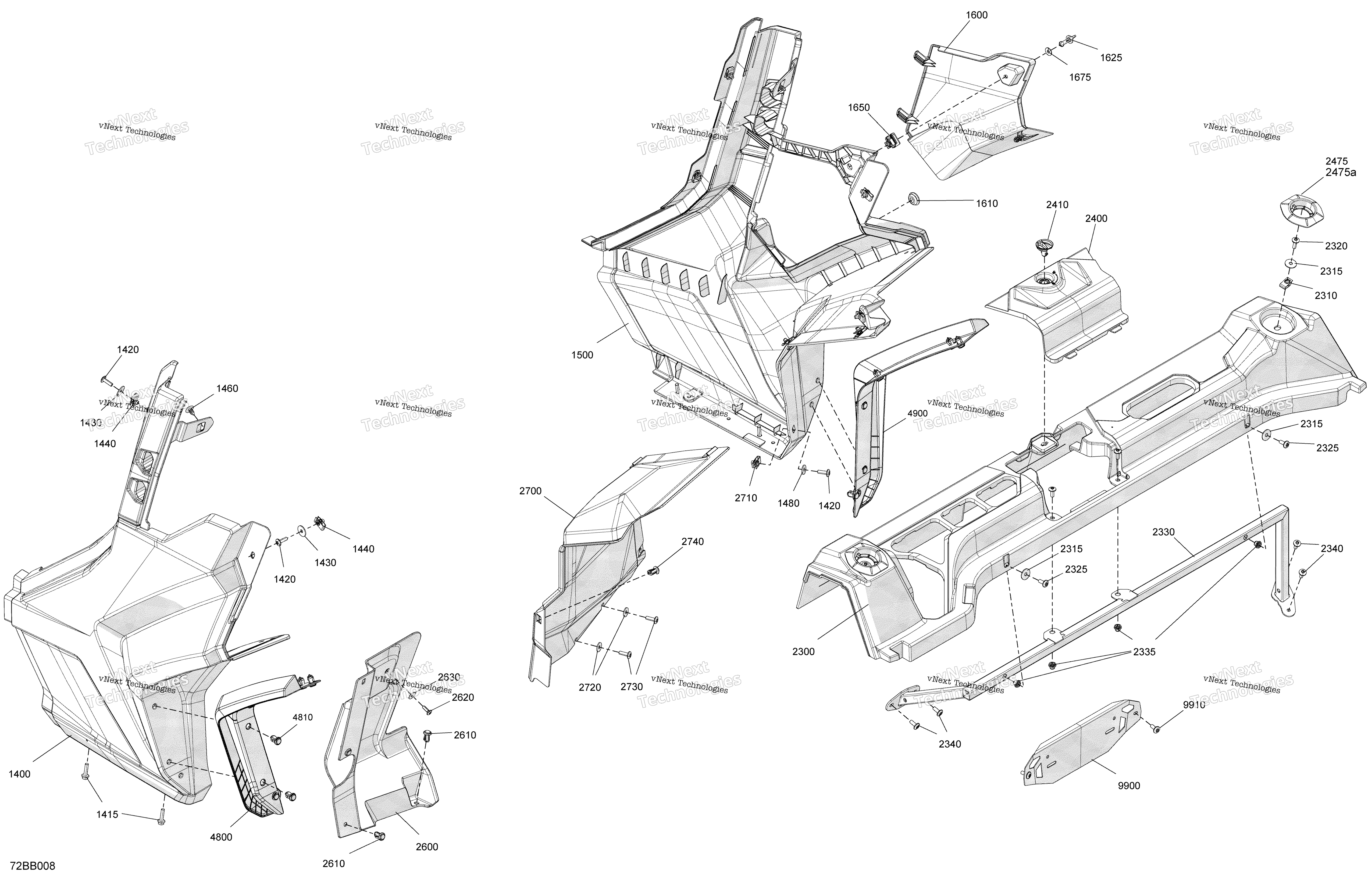 2022 Commander 1000R EFI - XMR - North America