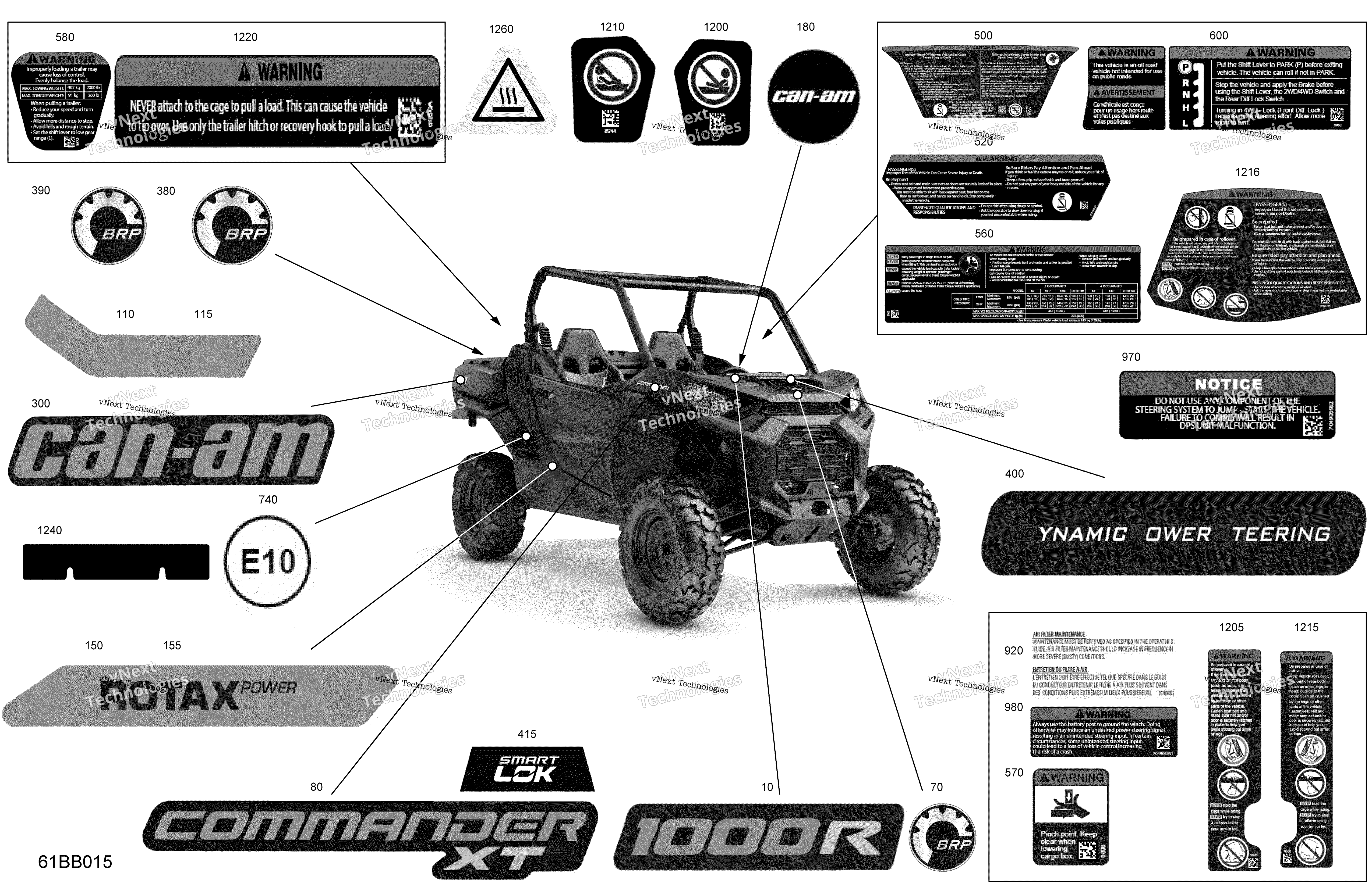 2022 Commander 1000R EFI - XTP - North America