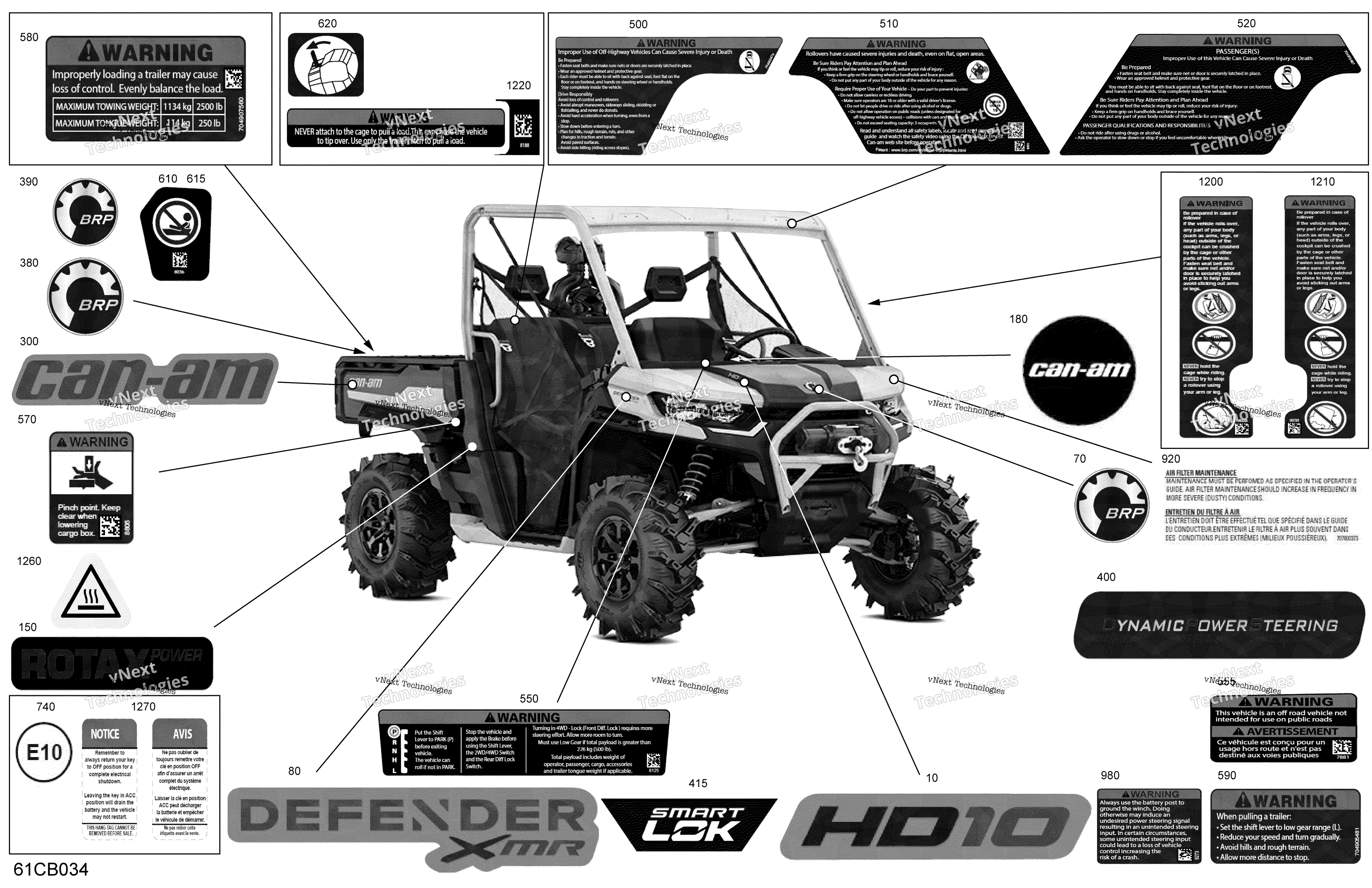 2022 Defender HD10 - XMR - North America