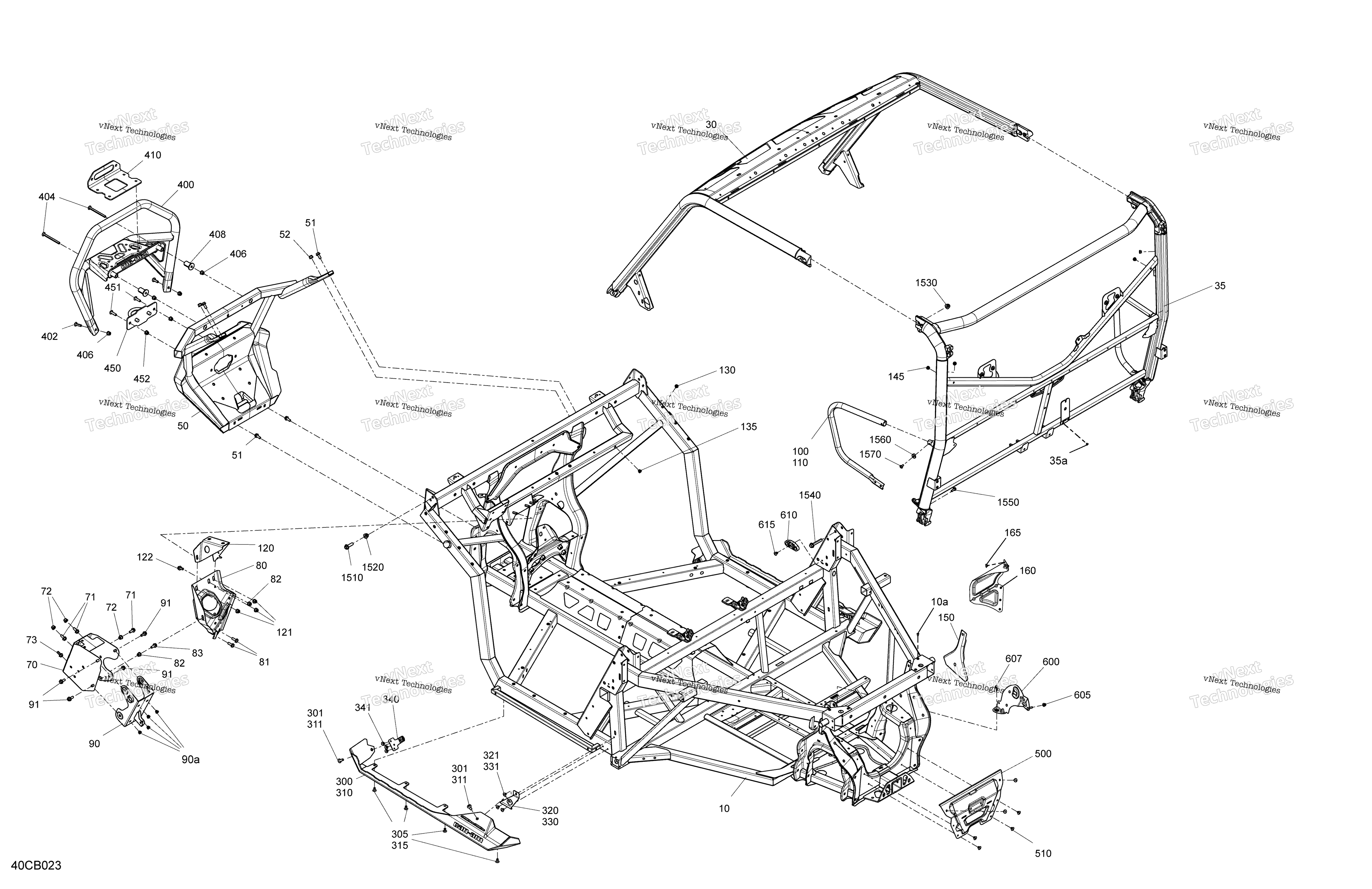 2022 Defender HD10 - XMR - North America