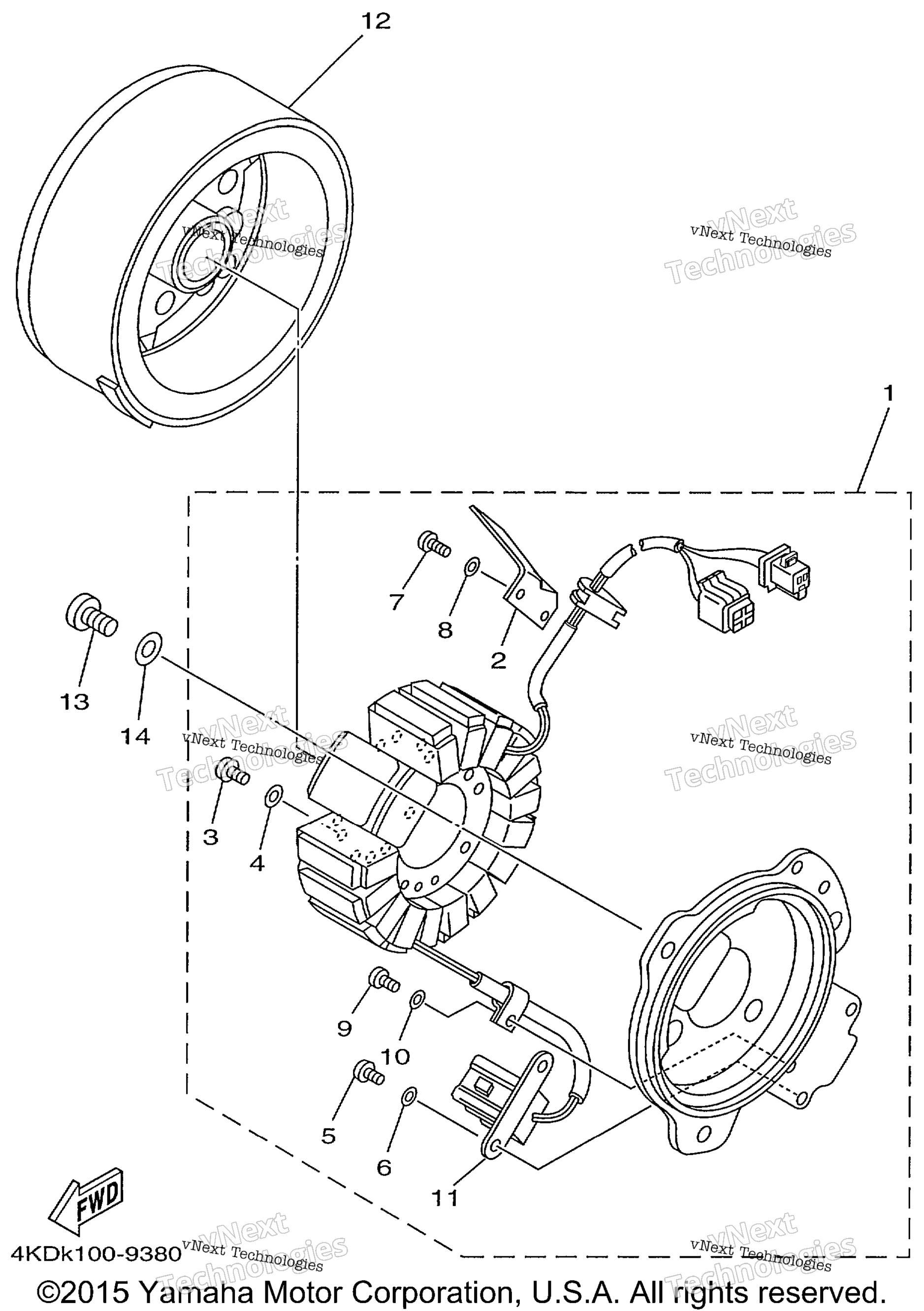 1999 TIMBERWOLF 2WD (YFB250FWL)
