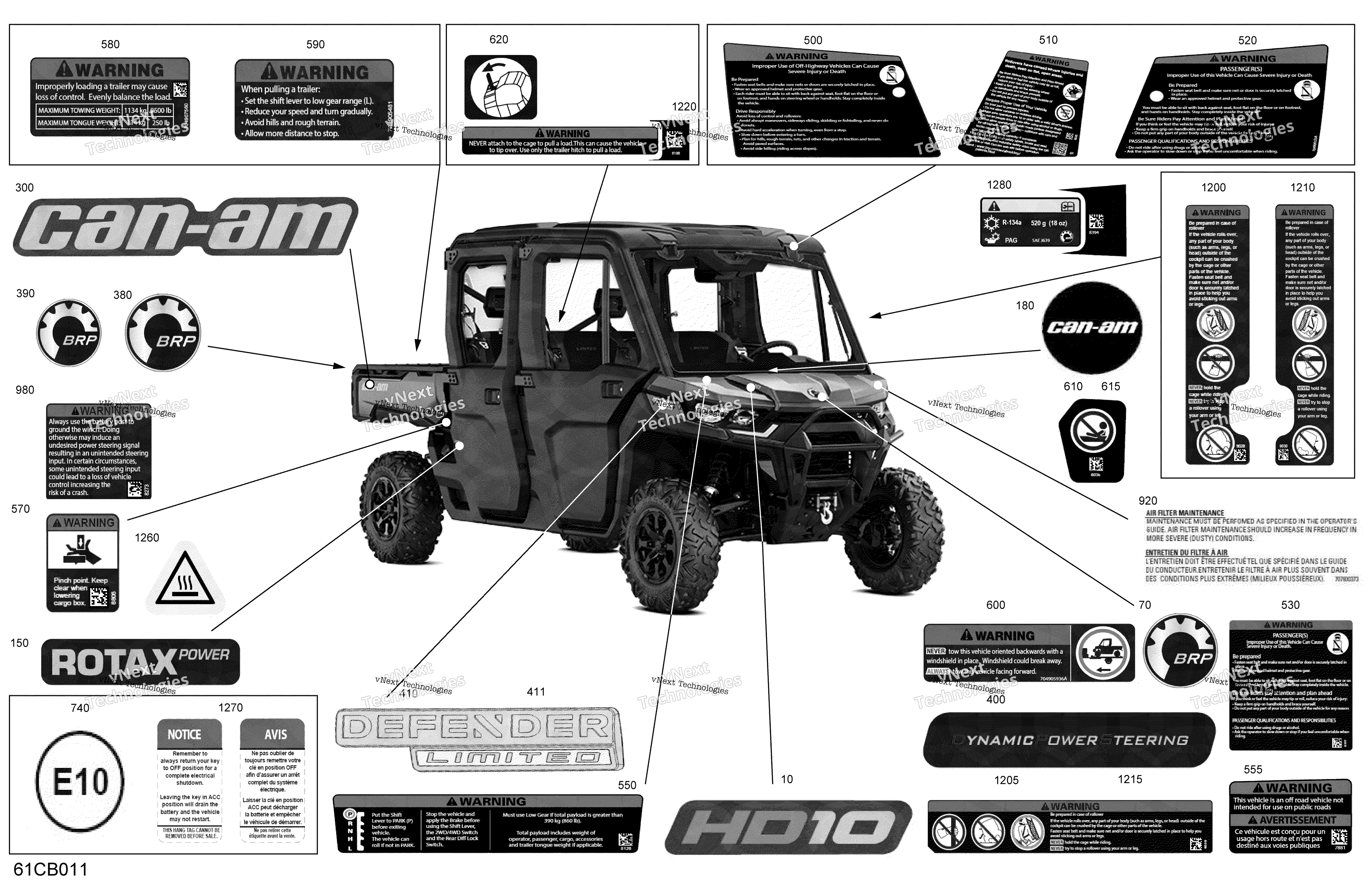2022 Defender MAX HD10 - LTD CAB - North America