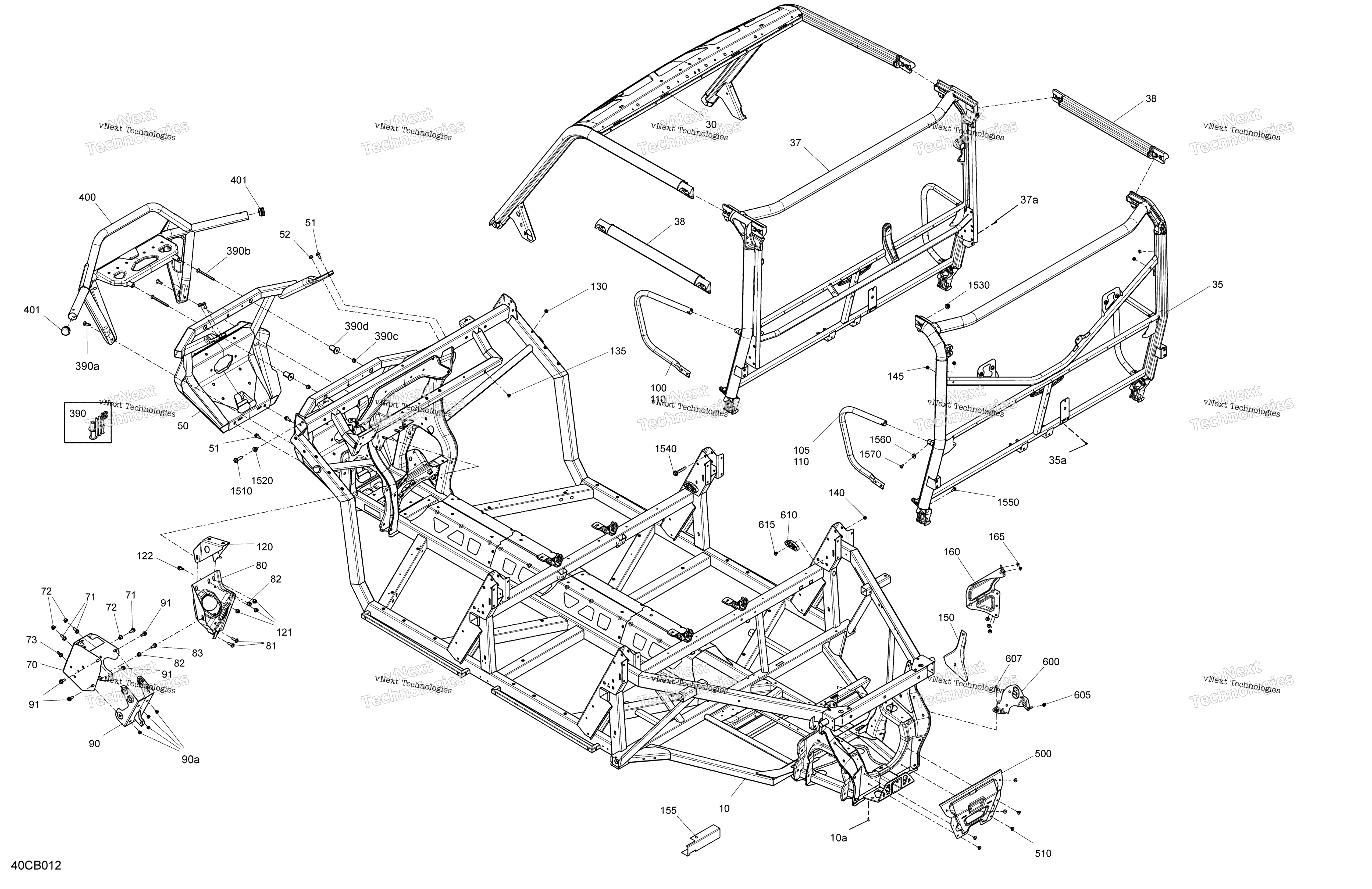 2022 Defender MAX HD10 - LTD CAB - North America