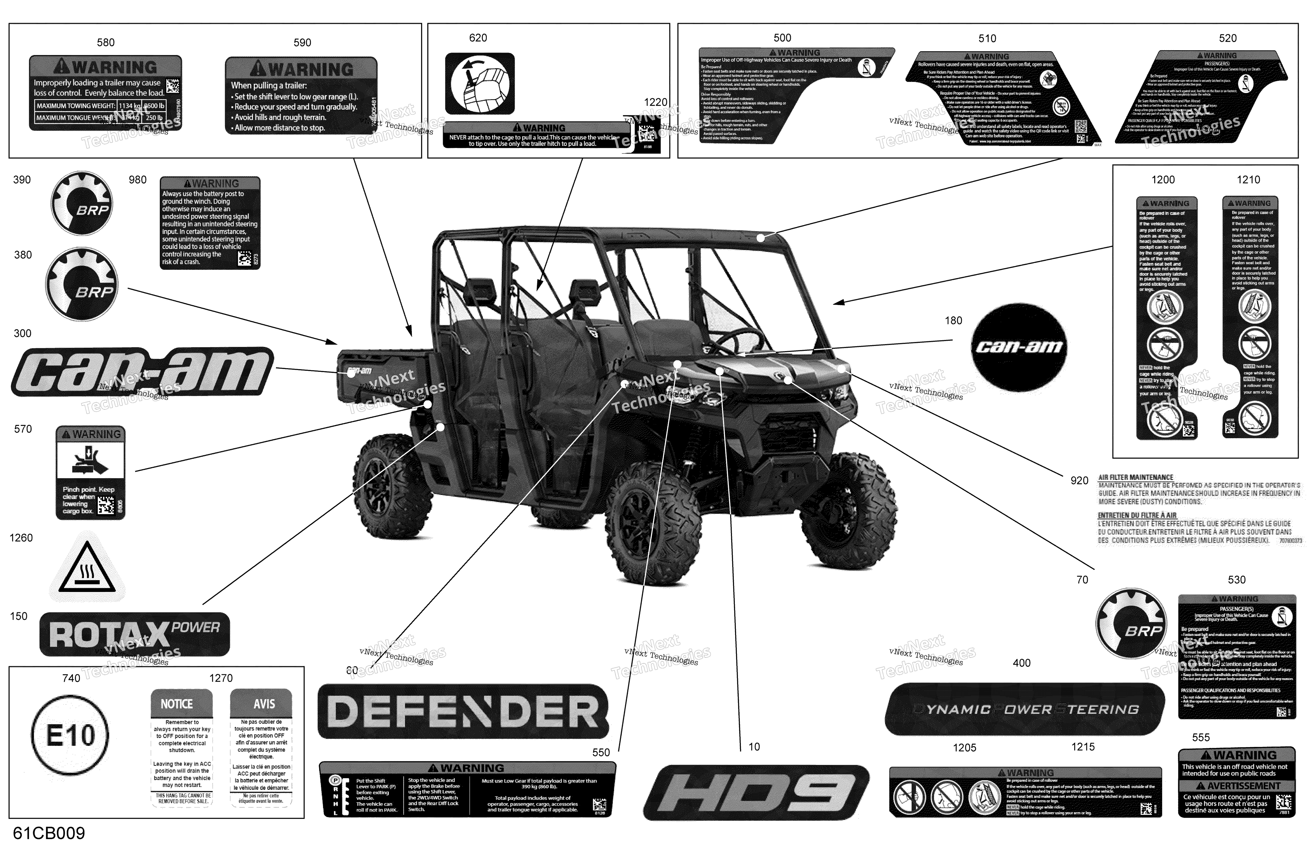 2022 Defender MAX HD9 - DPS - North America