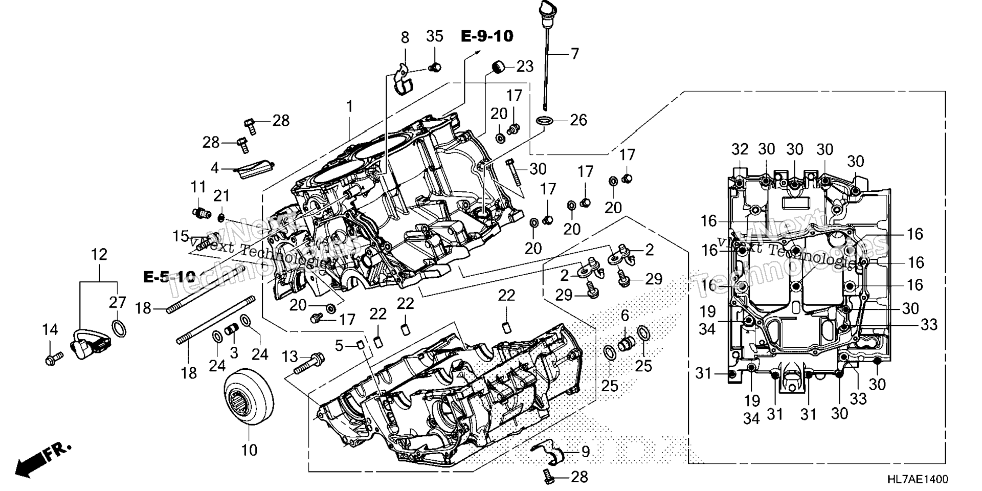 2025 Talon 1000 (SXS1000S4R5AC) (VIN# 1HFVE064-S4500001 To 1HFVE064-S4599999)