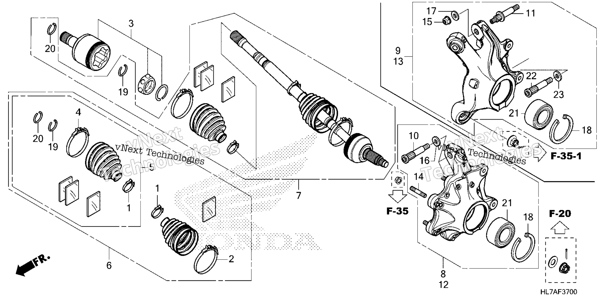 2025 Talon 1000 (SXS1000S4R5AC) (VIN# 1HFVE064-S4500001 To 1HFVE064-S4599999)
