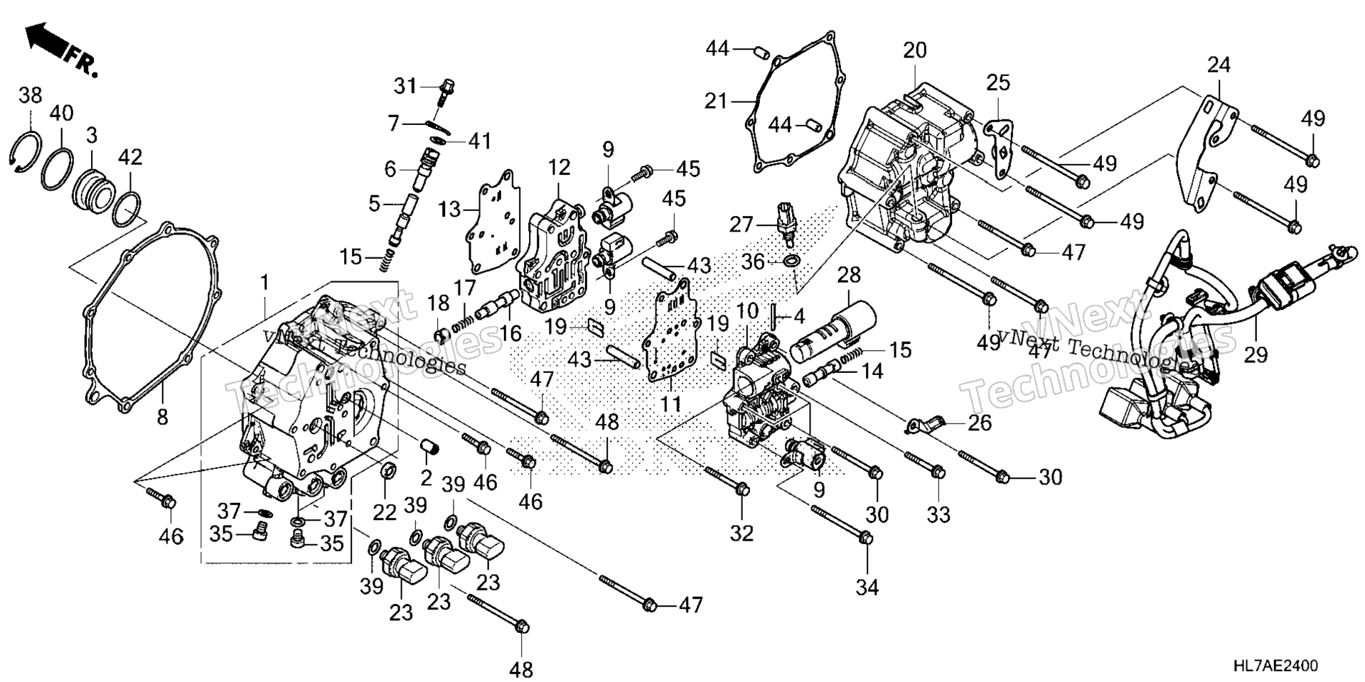 2025 Talon 1000 (SXS1000S4R5AC) (VIN# 1HFVE064-S4500001 To 1HFVE064-S4599999)