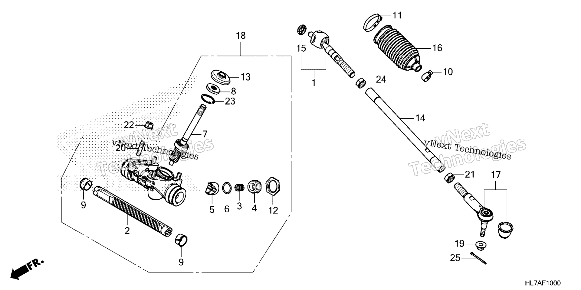 2025 Talon 1000 (SXS1000S4R5AC) (VIN# 1HFVE064-S4500001 To 1HFVE064-S4599999)