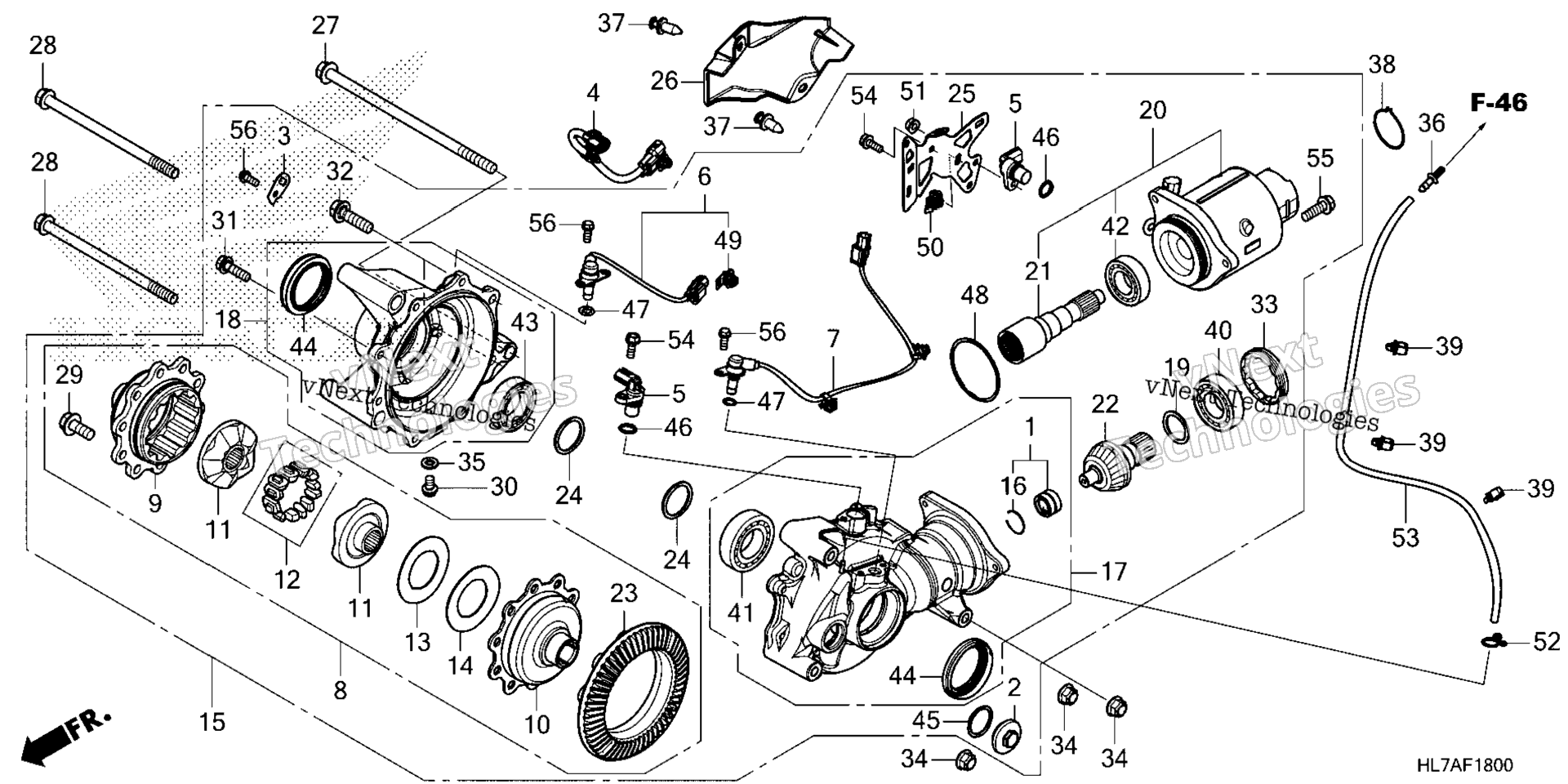 2025 Talon 1000 (SXS1000S4X5AC) (VIN# 1HFVE06F-S4500001 To 1HFVE06F-S4599999)