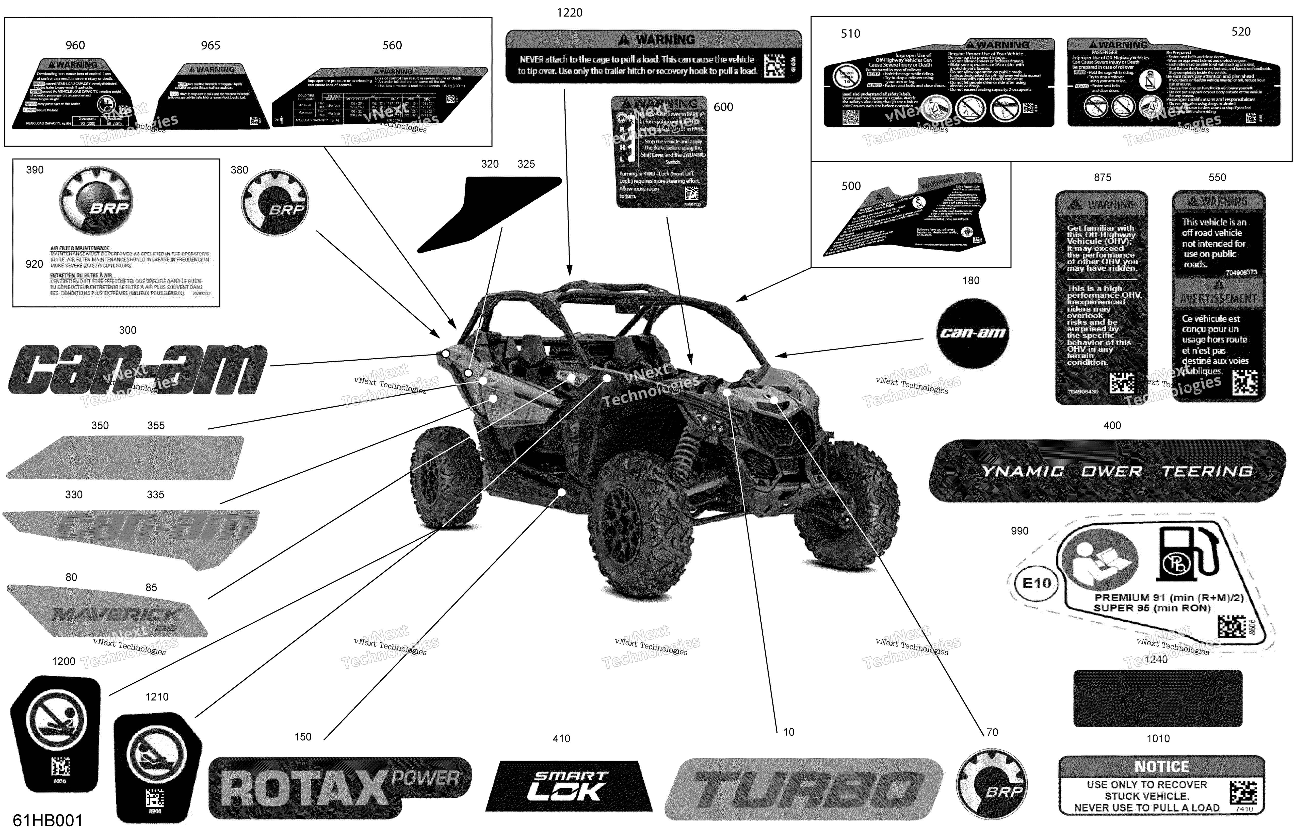 2022 Maverick Turbo - DS - North America