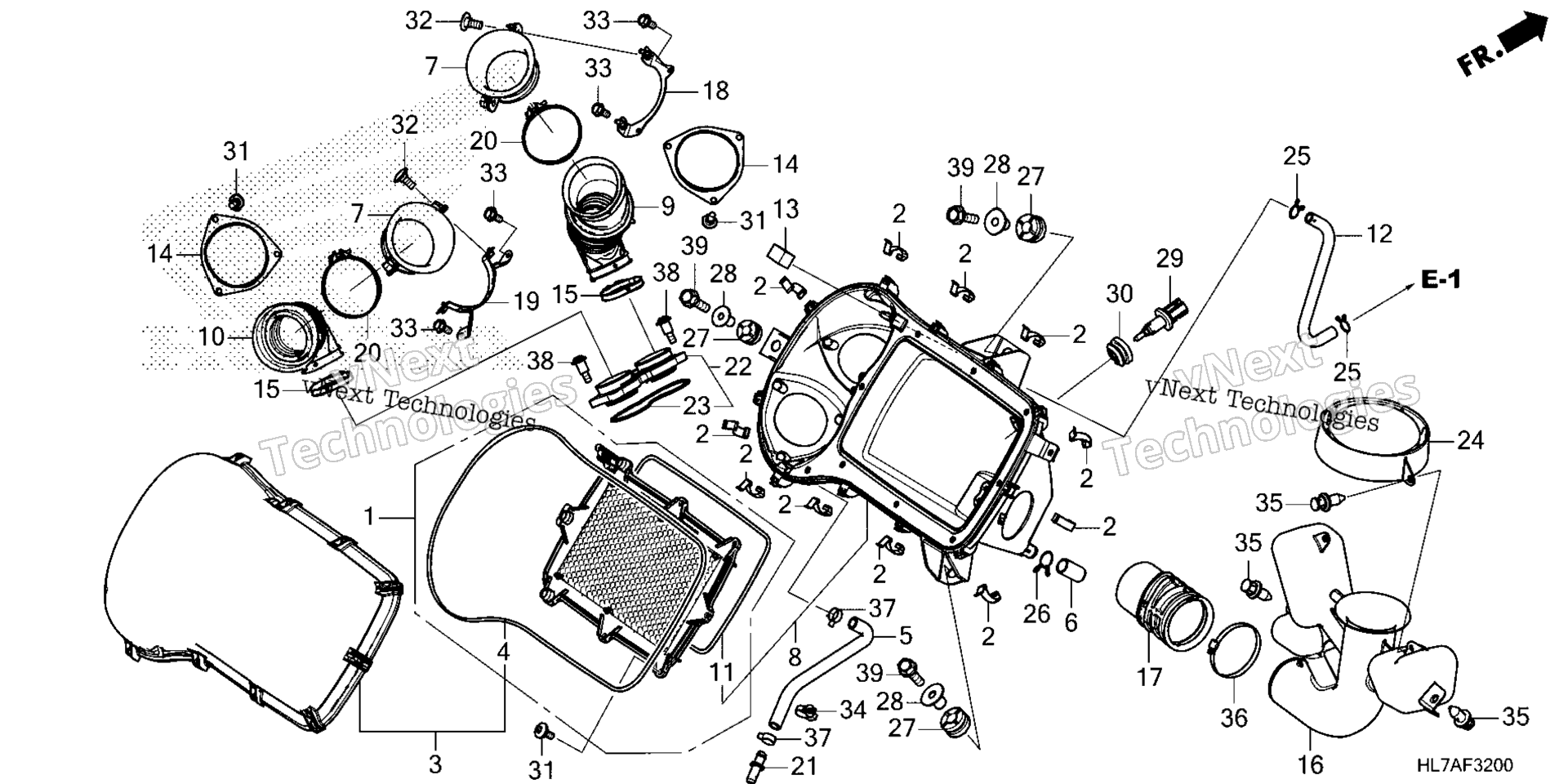 2025 Talon 1000 (SXS1000S4XAC) (VIN# 1HFVE06B-S4500001 To 1HFVE06B-S4599999)