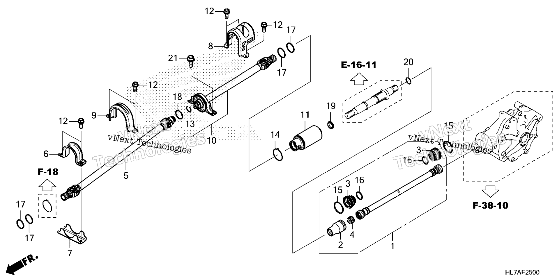 2025 Talon 1000 (SXS1000S4XAC) (VIN# 1HFVE06B-S4500001 To 1HFVE06B-S4599999)