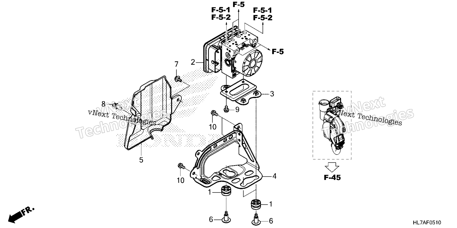 2025 Talon 1000 (SXS1000S4XAC) (VIN# 1HFVE06B-S4500001 To 1HFVE06B-S4599999)