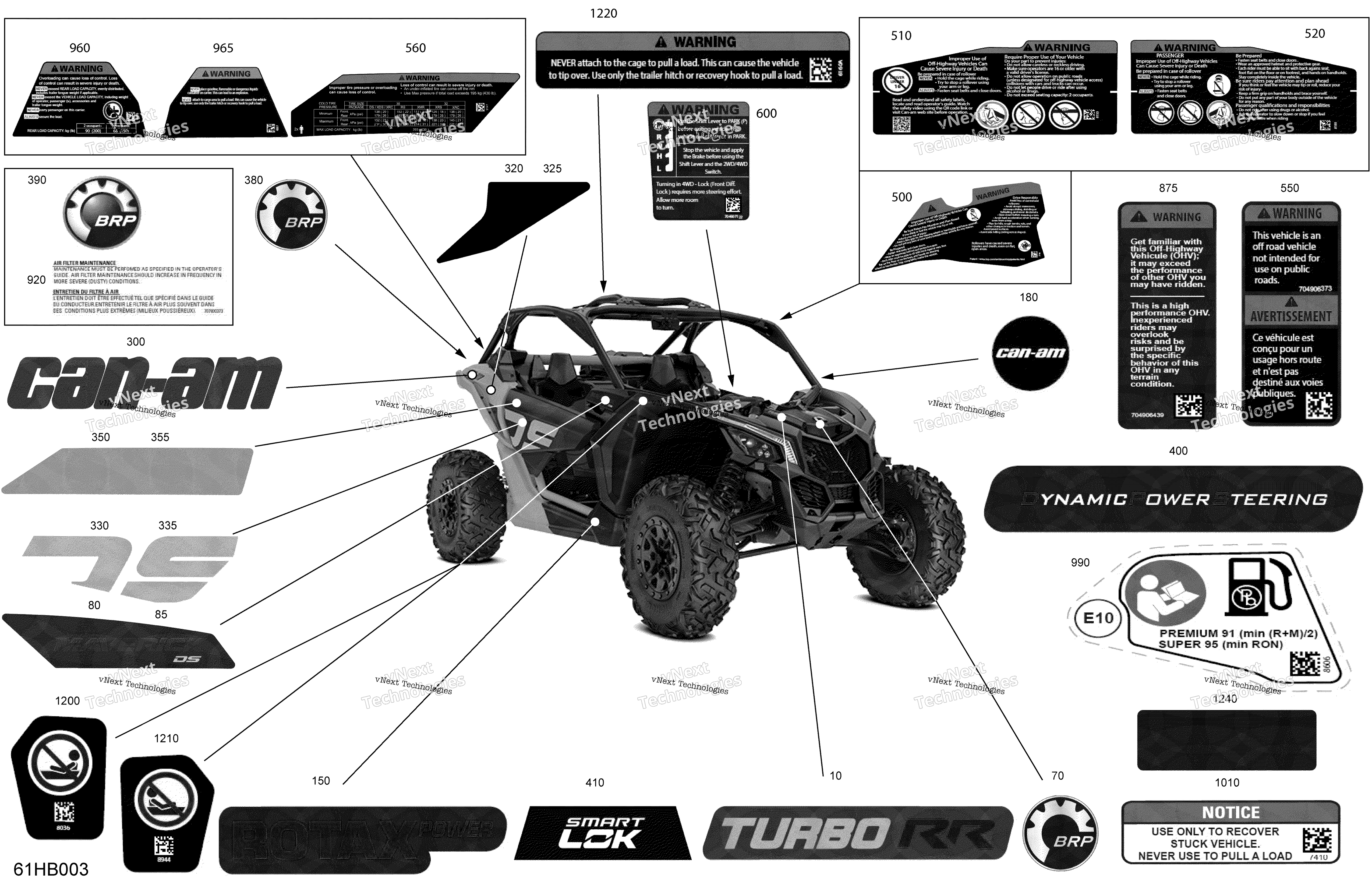 2022 Maverick Turbo RR - DS - North America