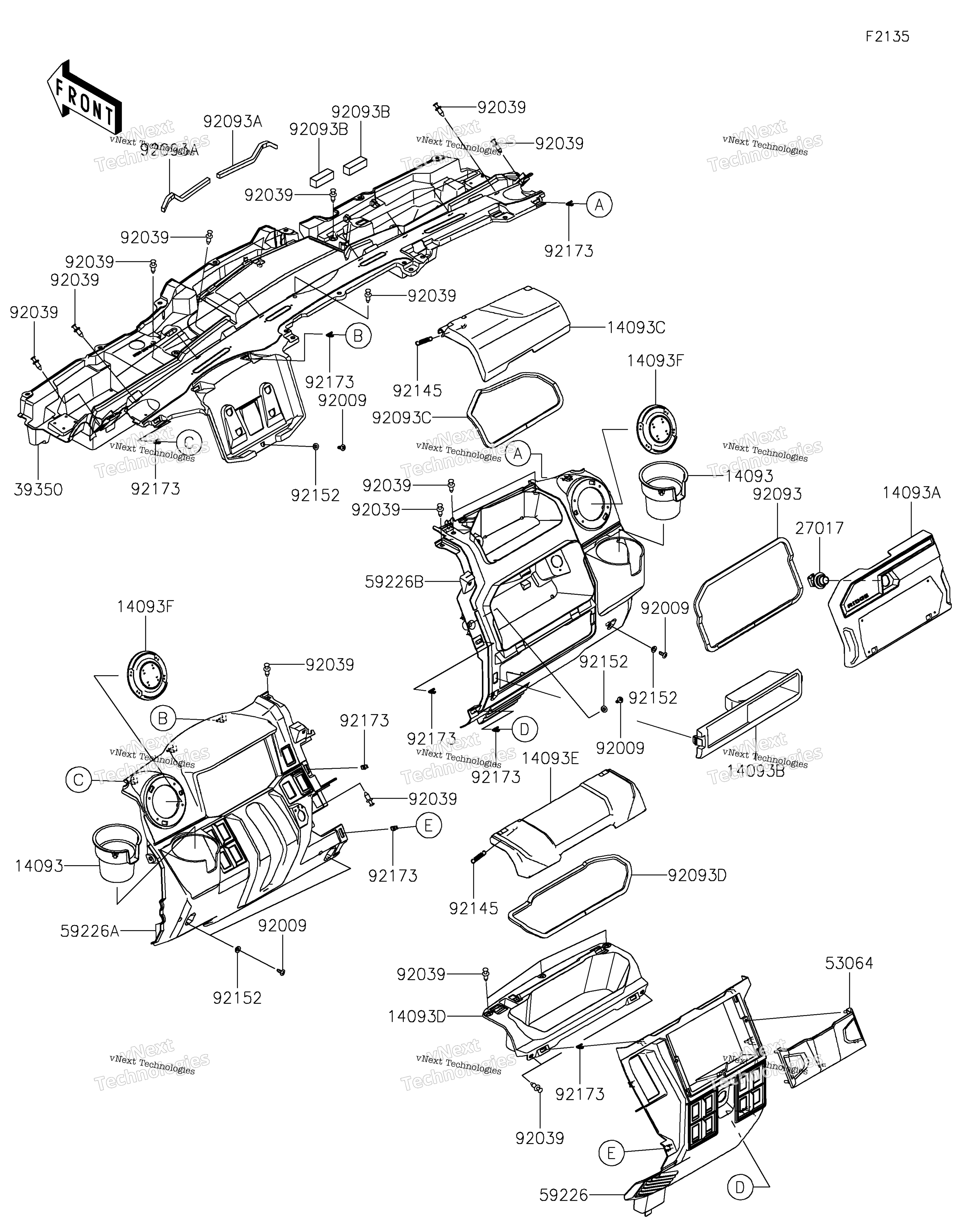 2024 KWF1000CRFNL