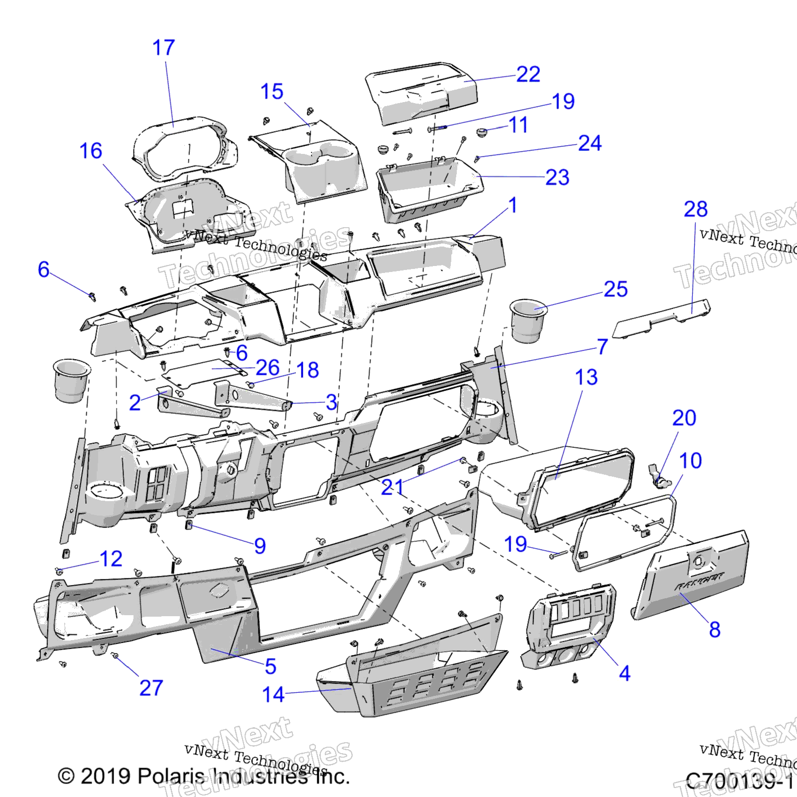2020 RANGER 1000XP PS CREW NSTR (R20RSU99AA/AX/A9/AP/BA/BX/B9/BP)