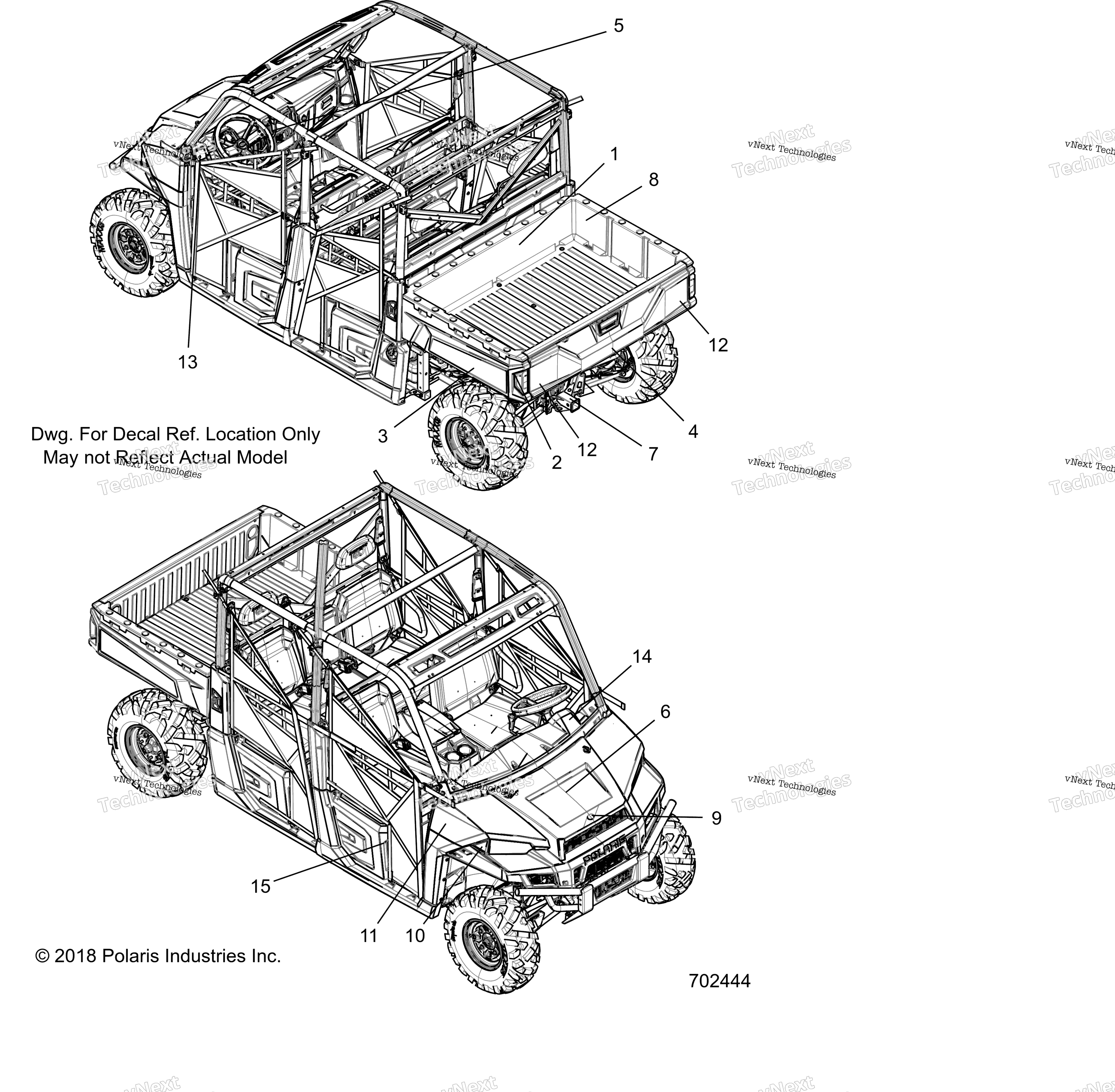 2020 RANGER 1000XP PS CREW NSTR (R20RSU99AA/AX/A9/AP/BA/BX/B9/BP)