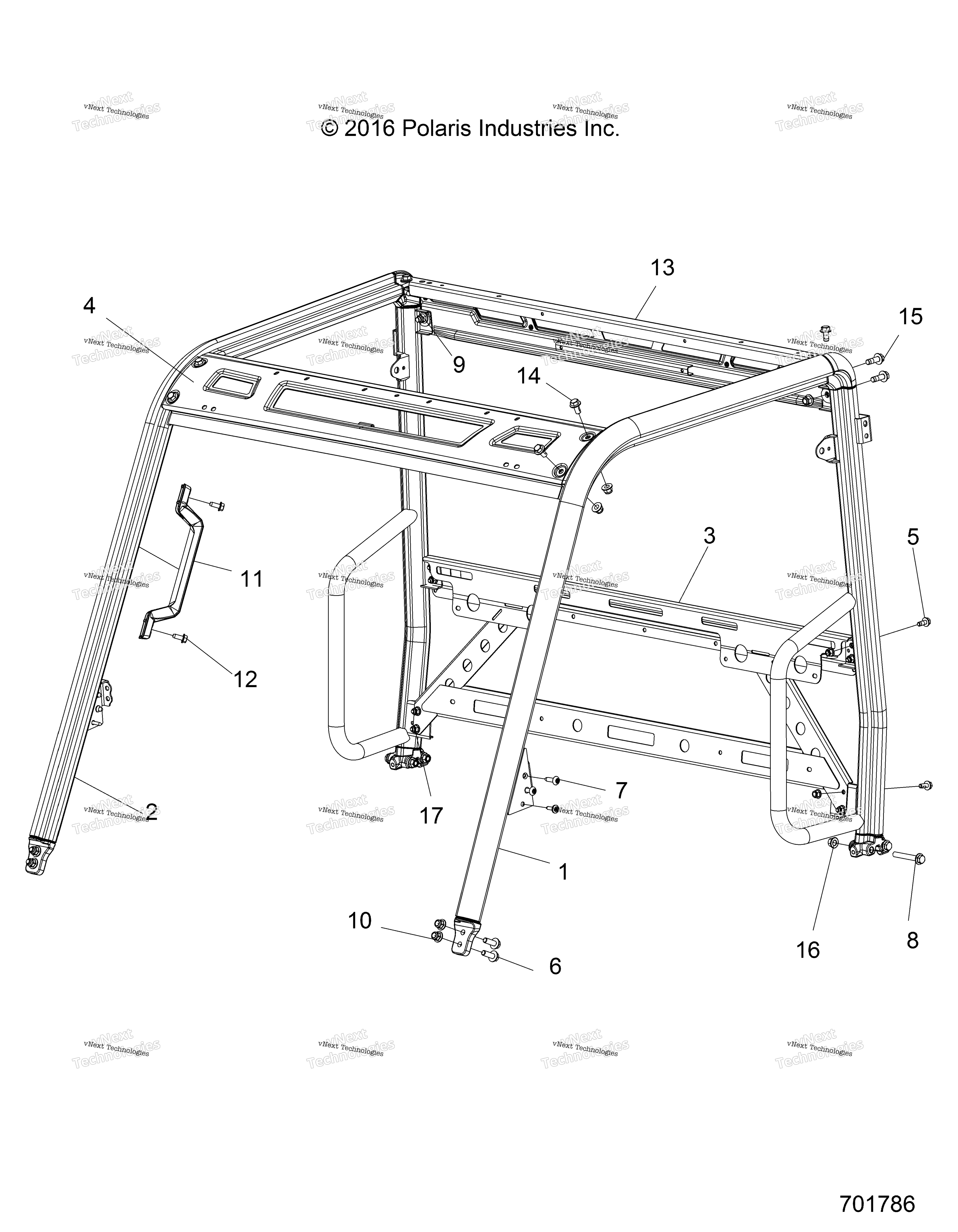 2020 RANGER 500 HDPE ISRL (R20MAA50J7)