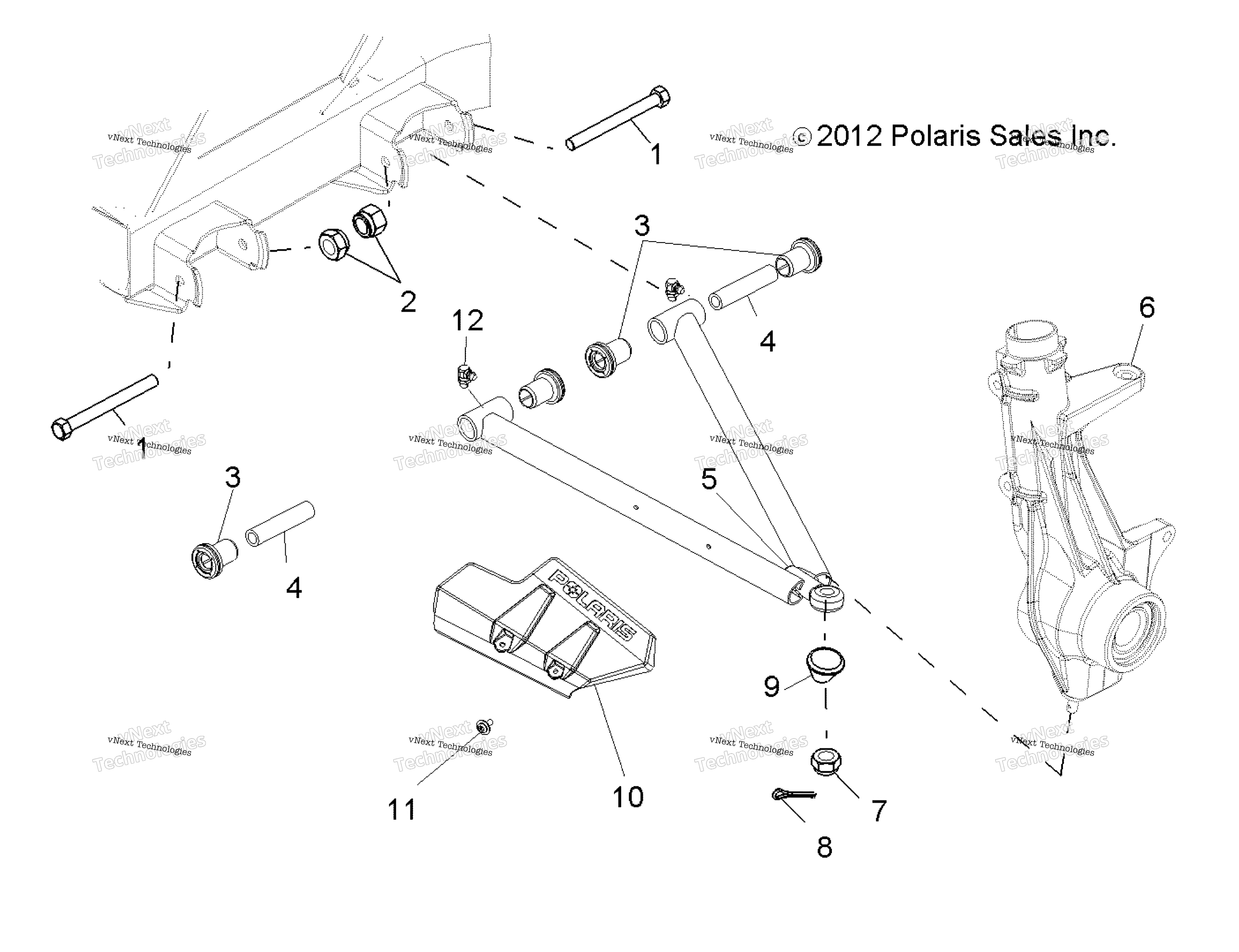 2020 RANGER 500 HDPE ISRL (R20MAA50J7)