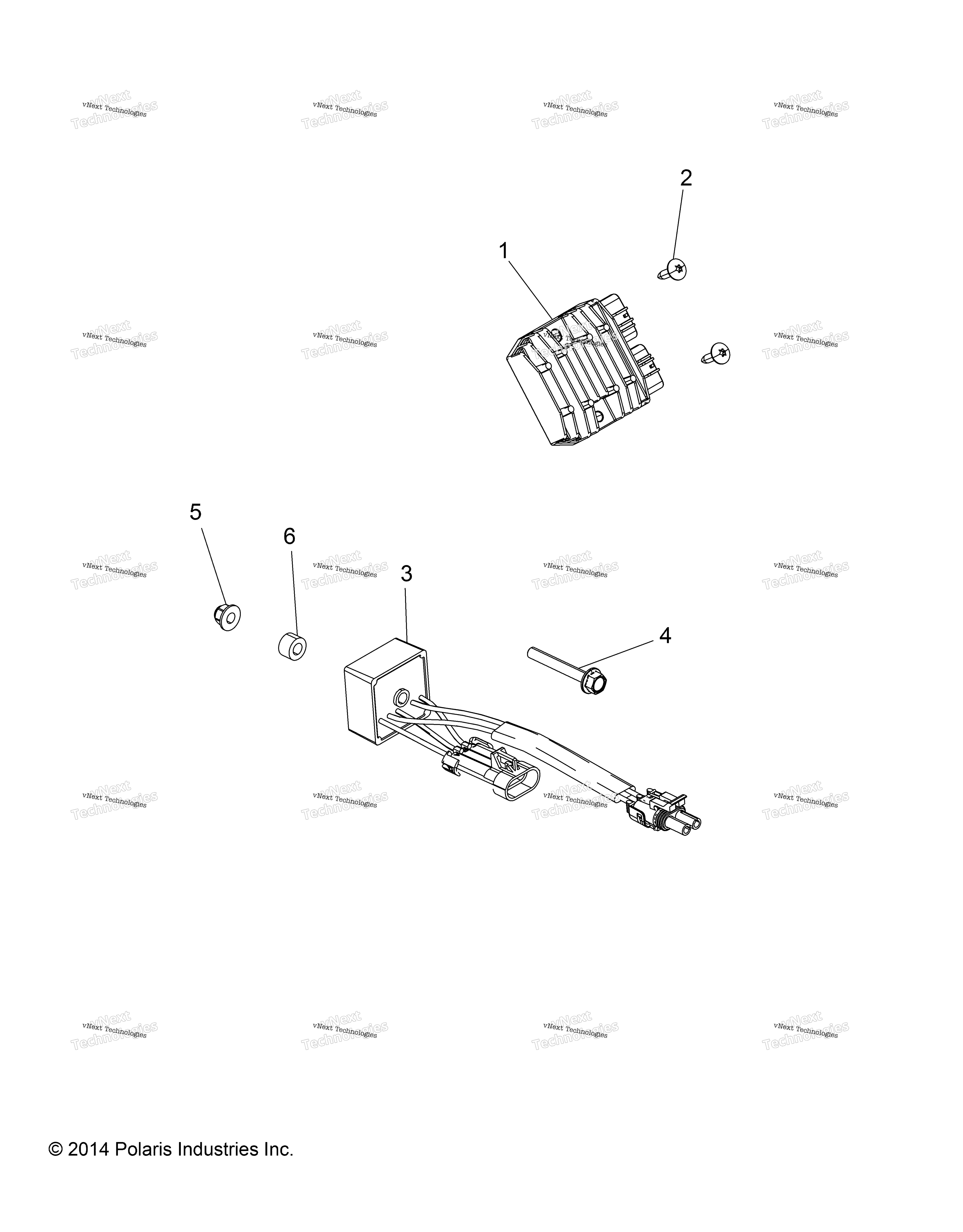 2019 RANGER 570 (R19RMA57B1/B9/L7/EBX)