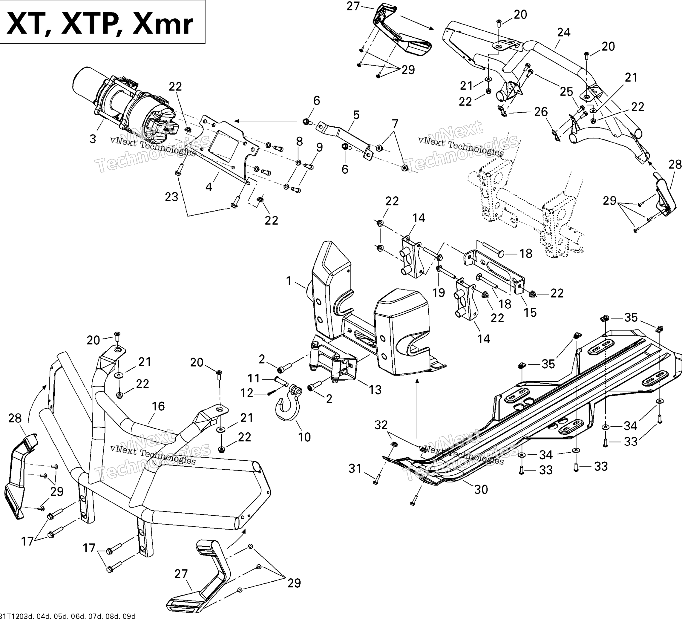 2012 Outlander 650EFI STD & XT