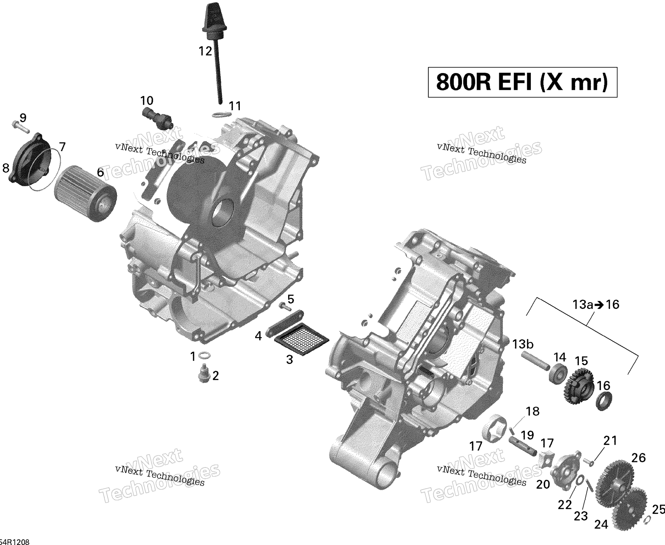 2012 Outlander 800REFI Xmr