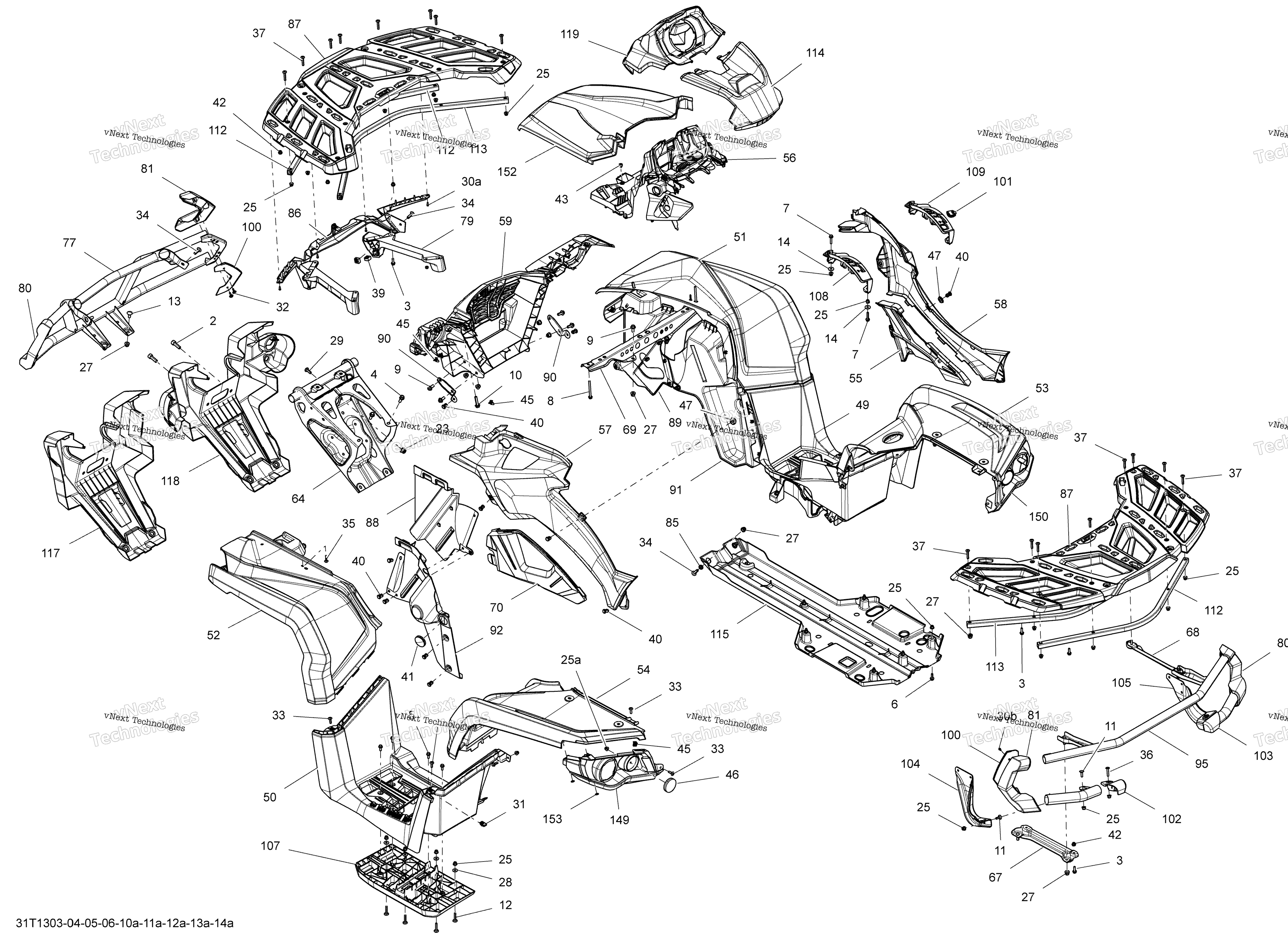 2013 Outlander 500EFI STD, DPS & XT