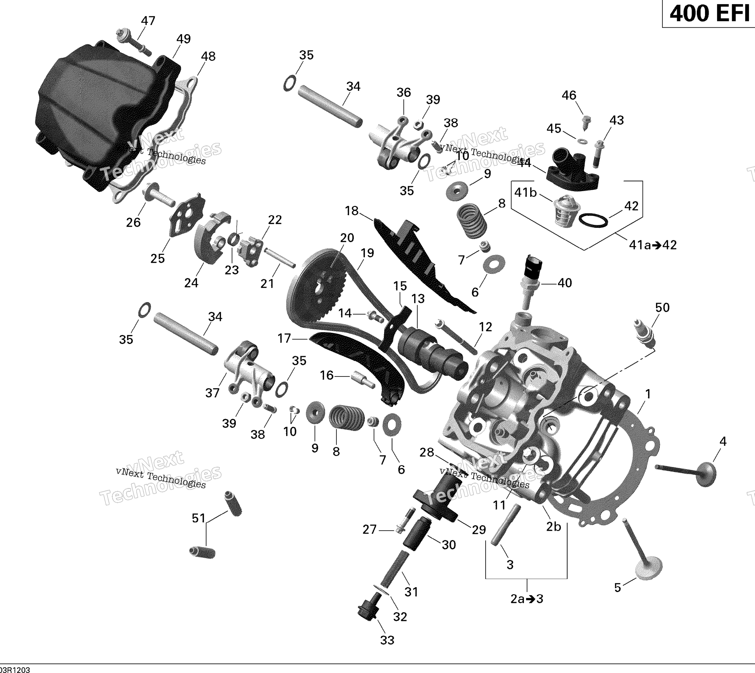 2012 Outlander STD, XT, 400 EFI
