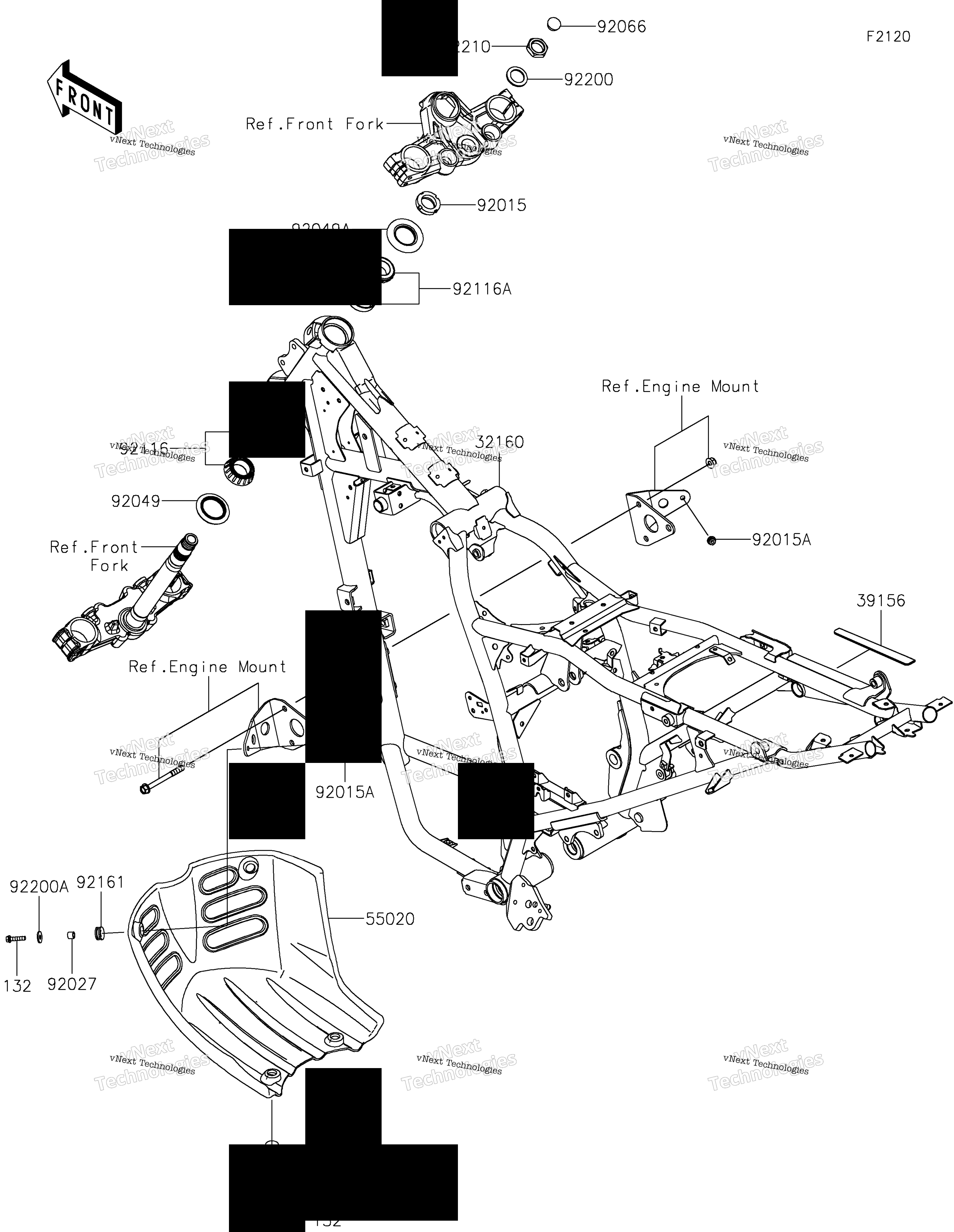 2023 KLR650 S (KL650MPFNL)