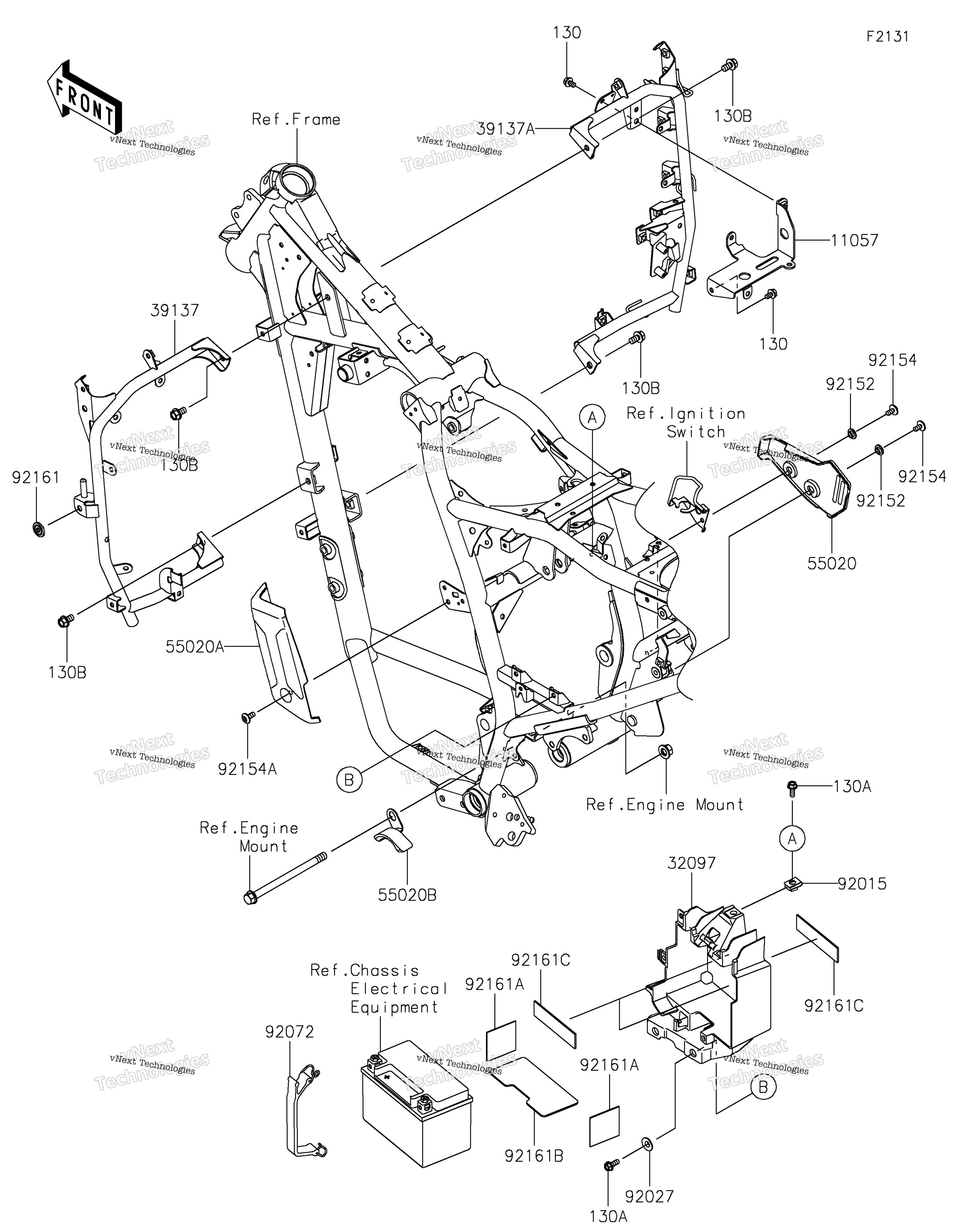 2023 KLR650 S (KL650MPFNL)