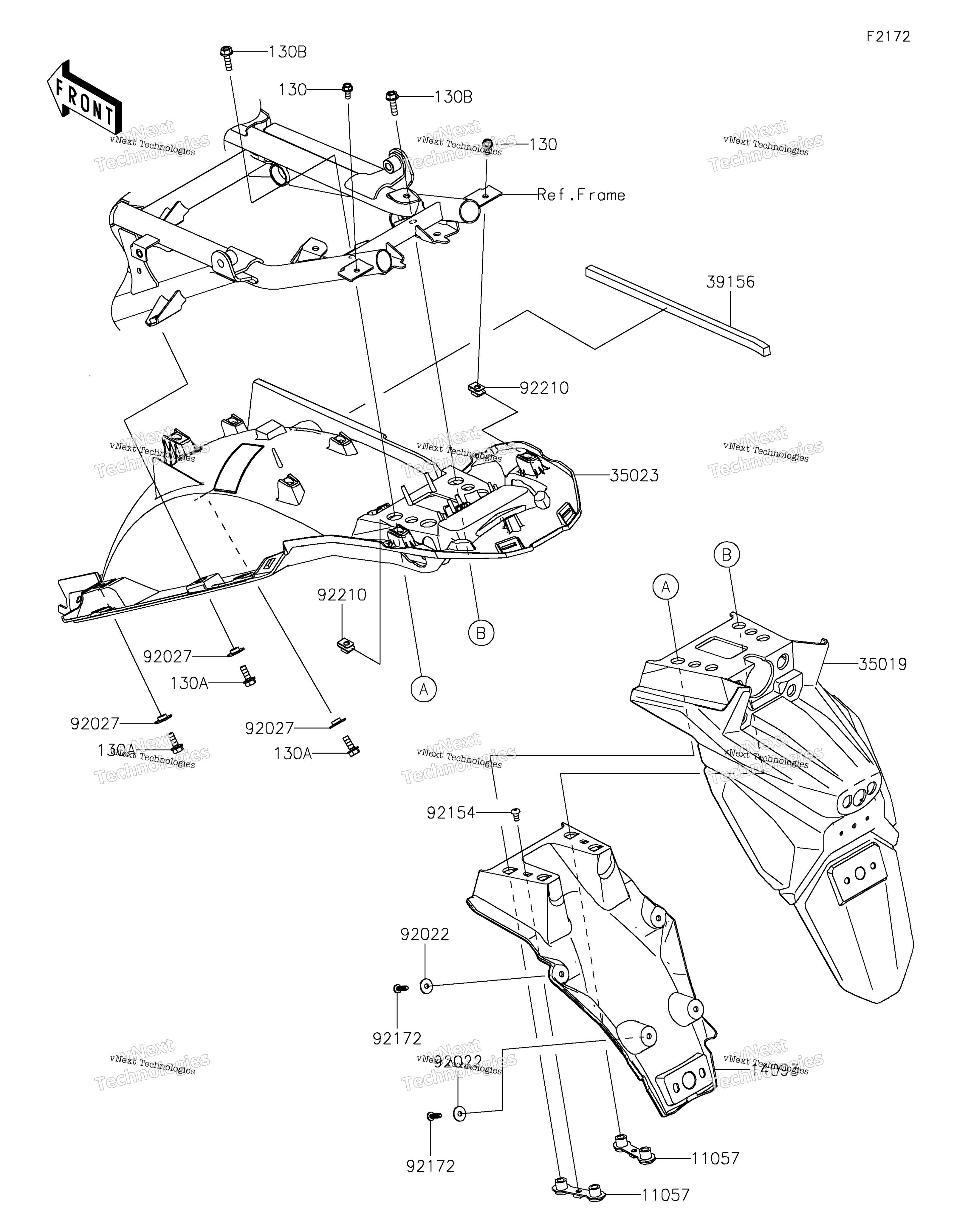2023 KLR650 S (KL650MPFNL)