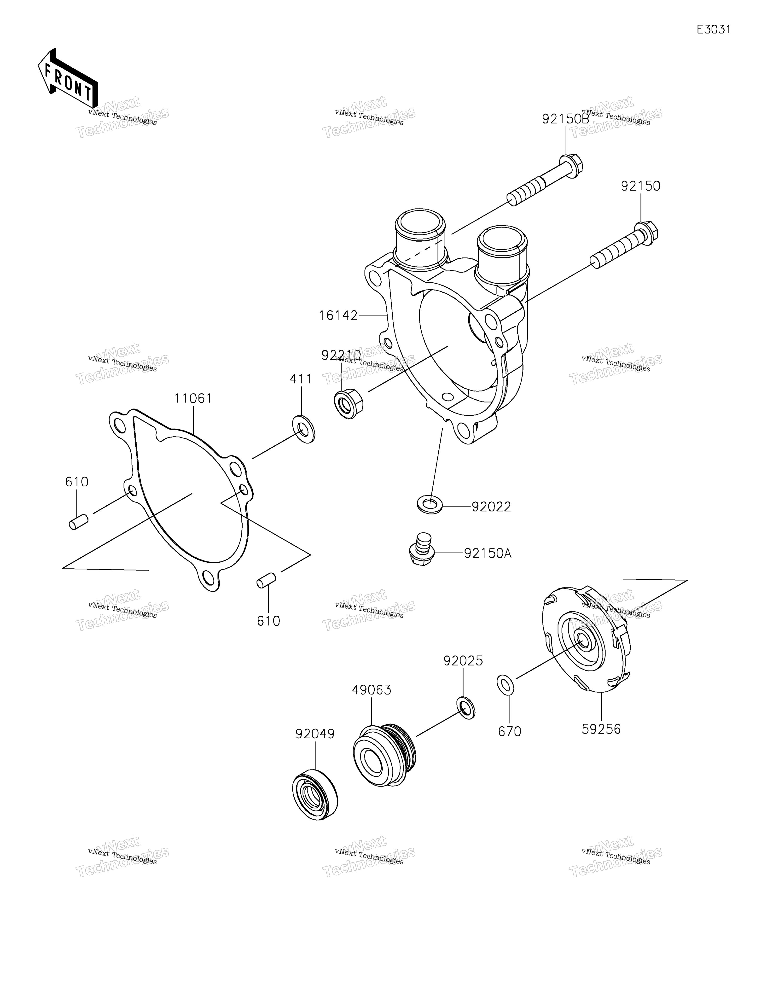 2023 KLR650 S (KL650MPFNL)