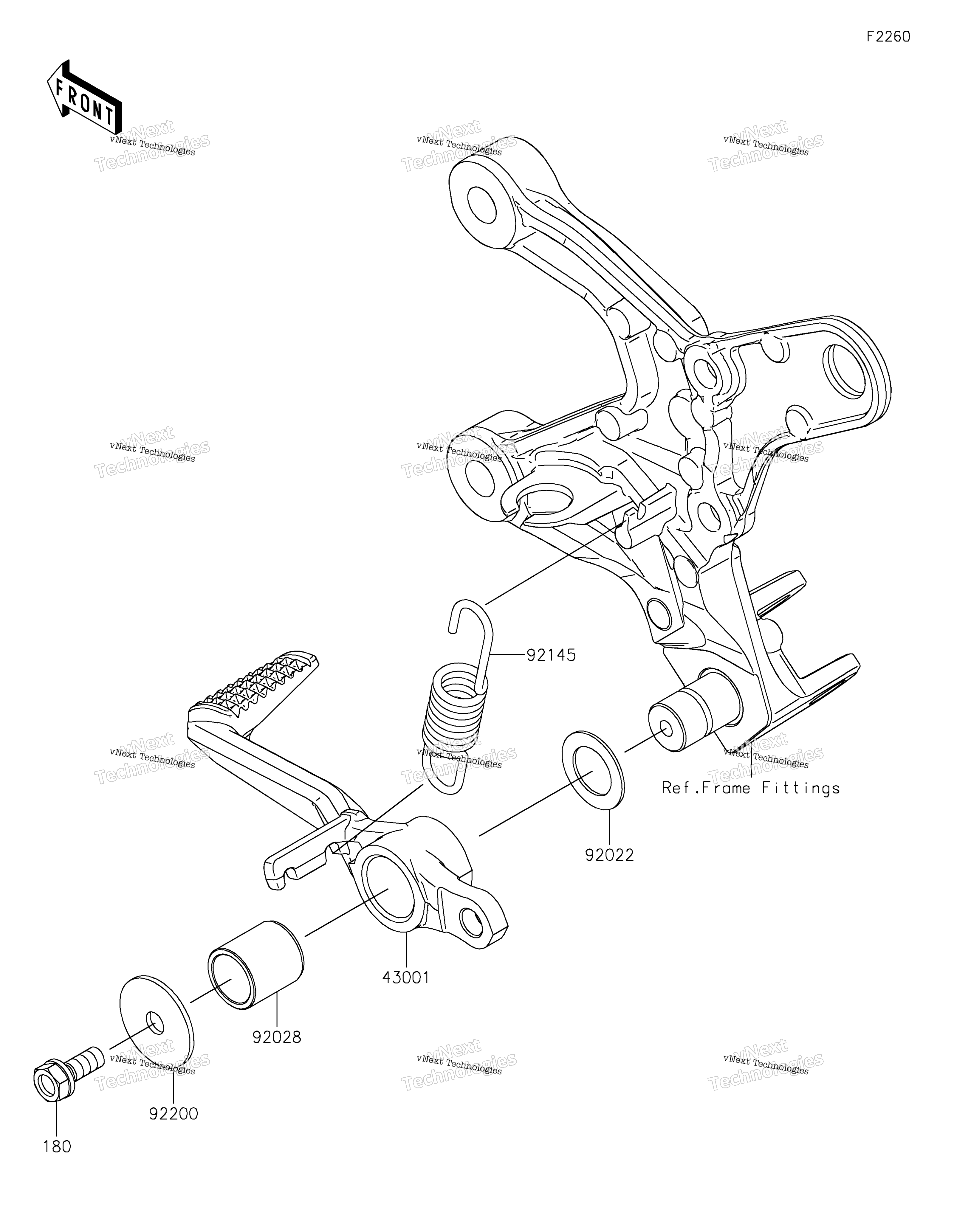 2023 Z900RS CAFE (US) (ZR900EPFAN)