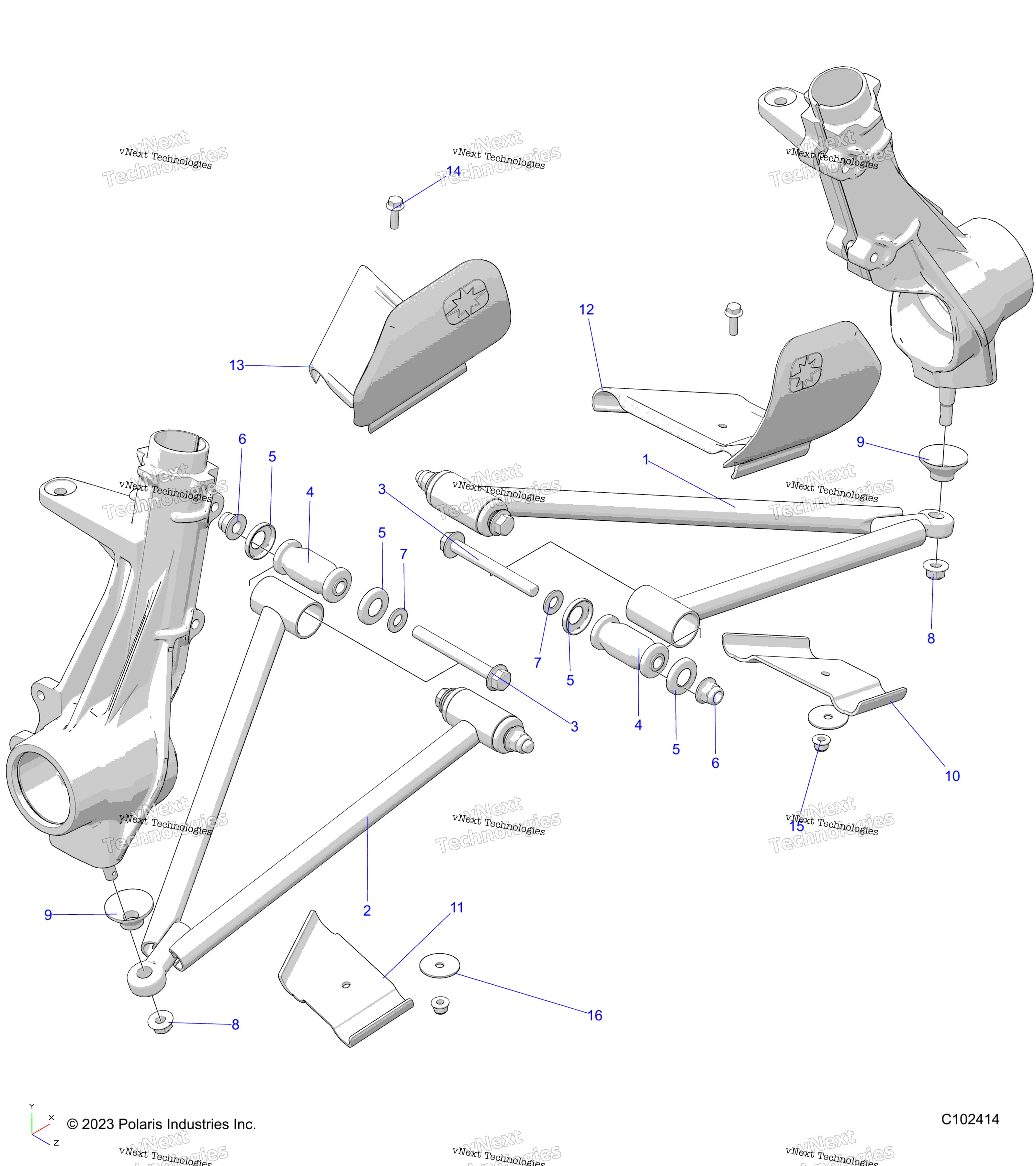 2025 INTL SPORTSMAN 570 EPS SE 3PC (A25SEE57PL)