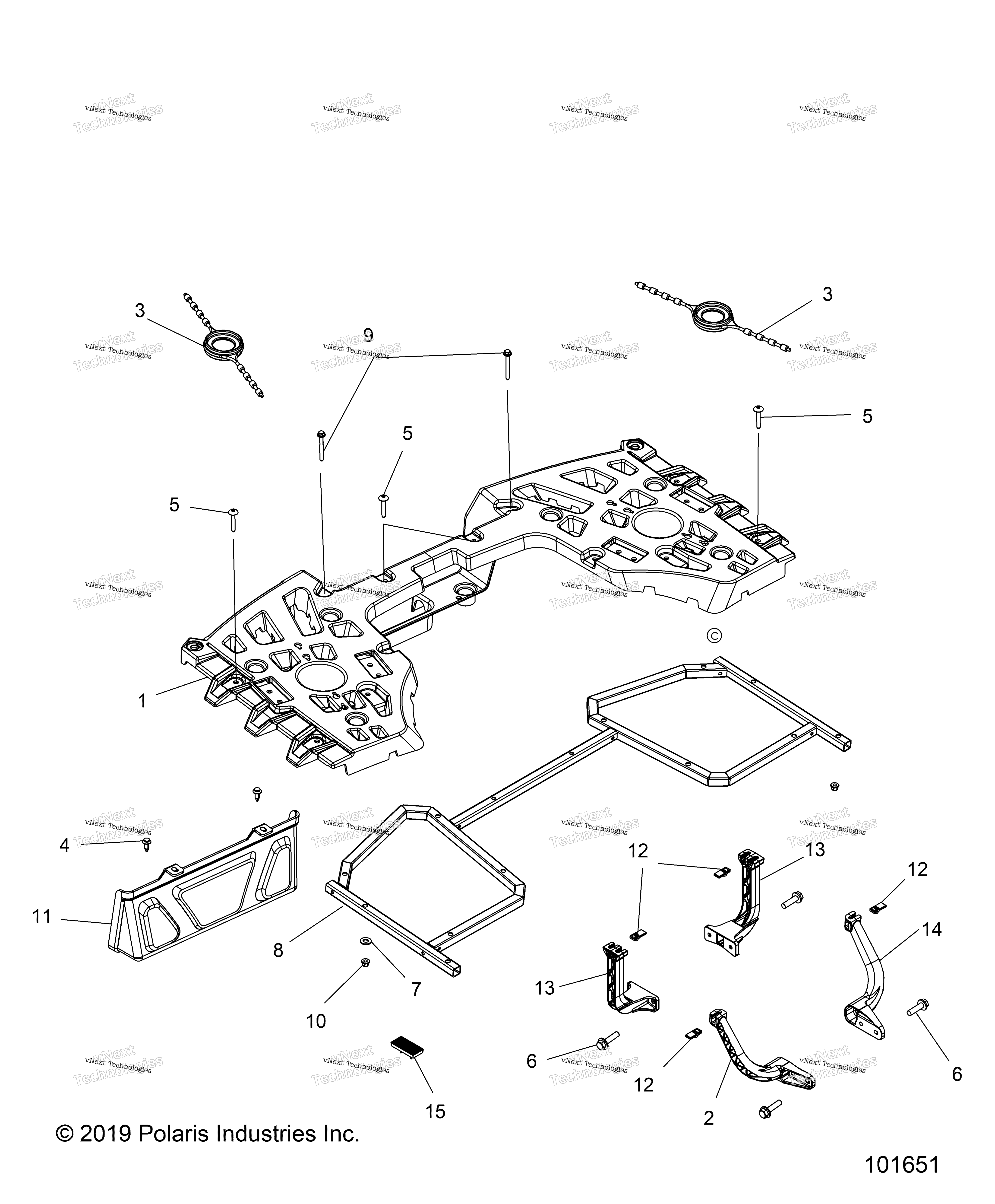 2025 INTL SPORTSMAN TOURING XP 1000 EU5 3PC (A25SYE95PL)