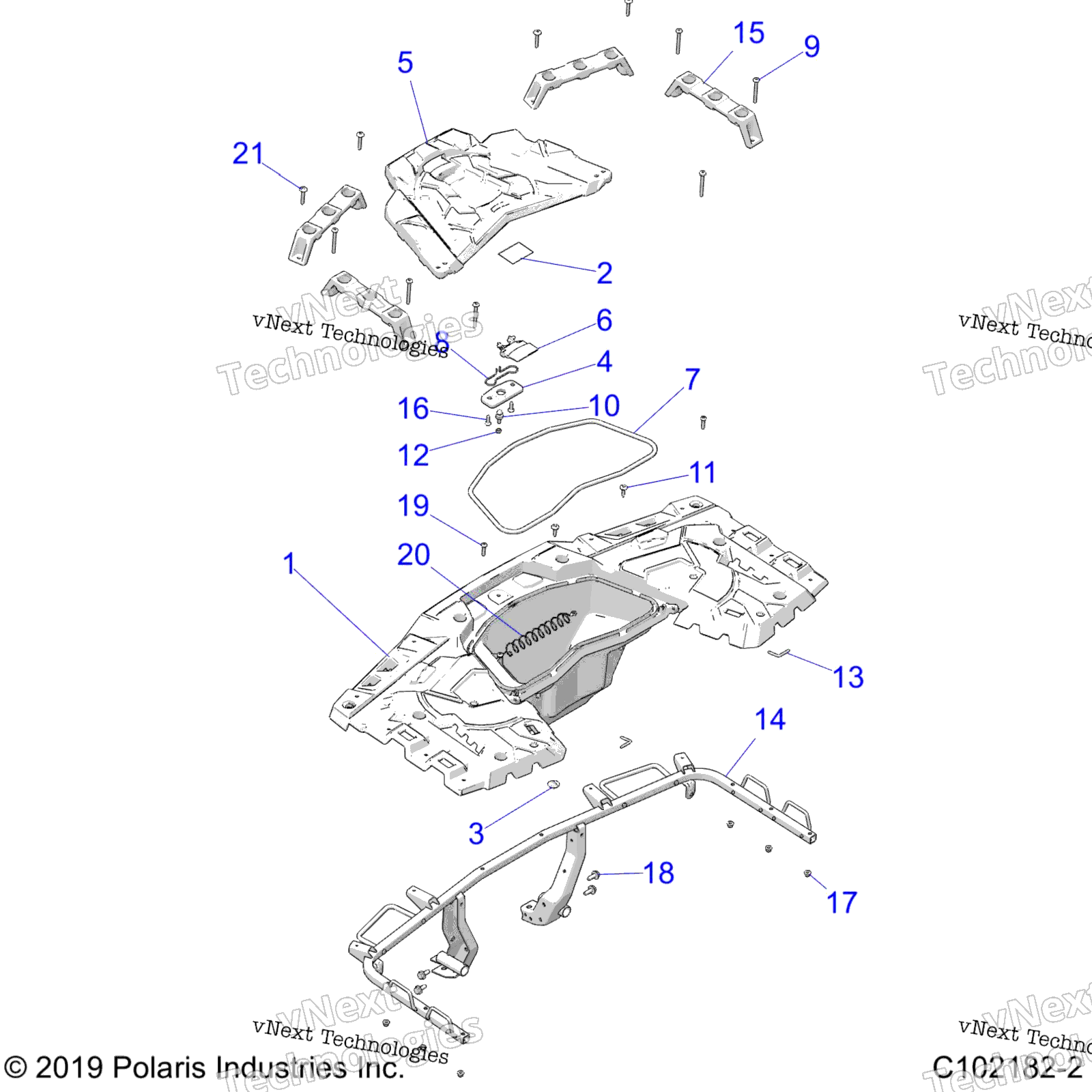 2025 INTL SPORTSMAN 1000 55" EU5 3PC (A25SLE95PN)