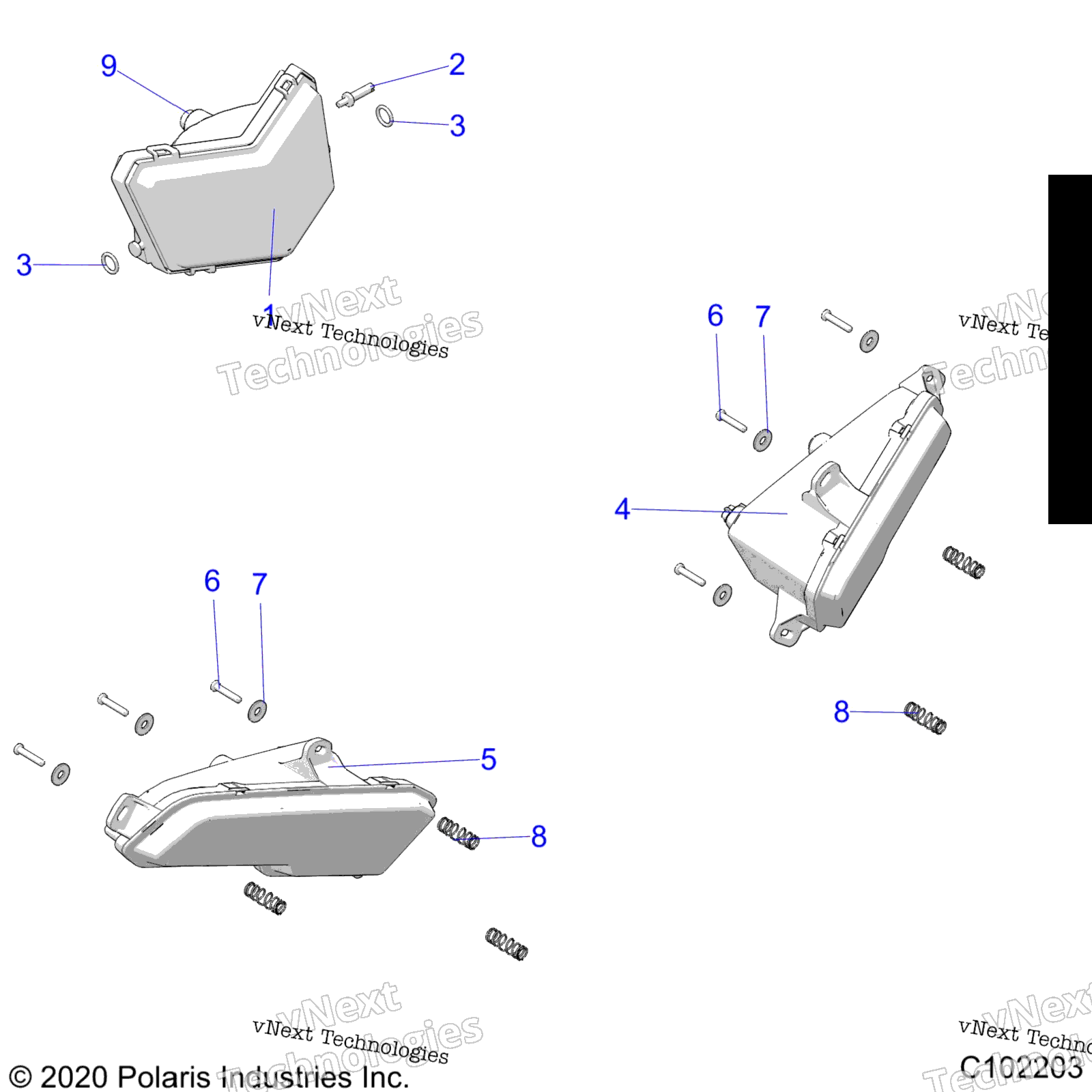2025 INTL SPORTSMAN XP 1000 EPS EU5 3PC (A25SXE95PP)