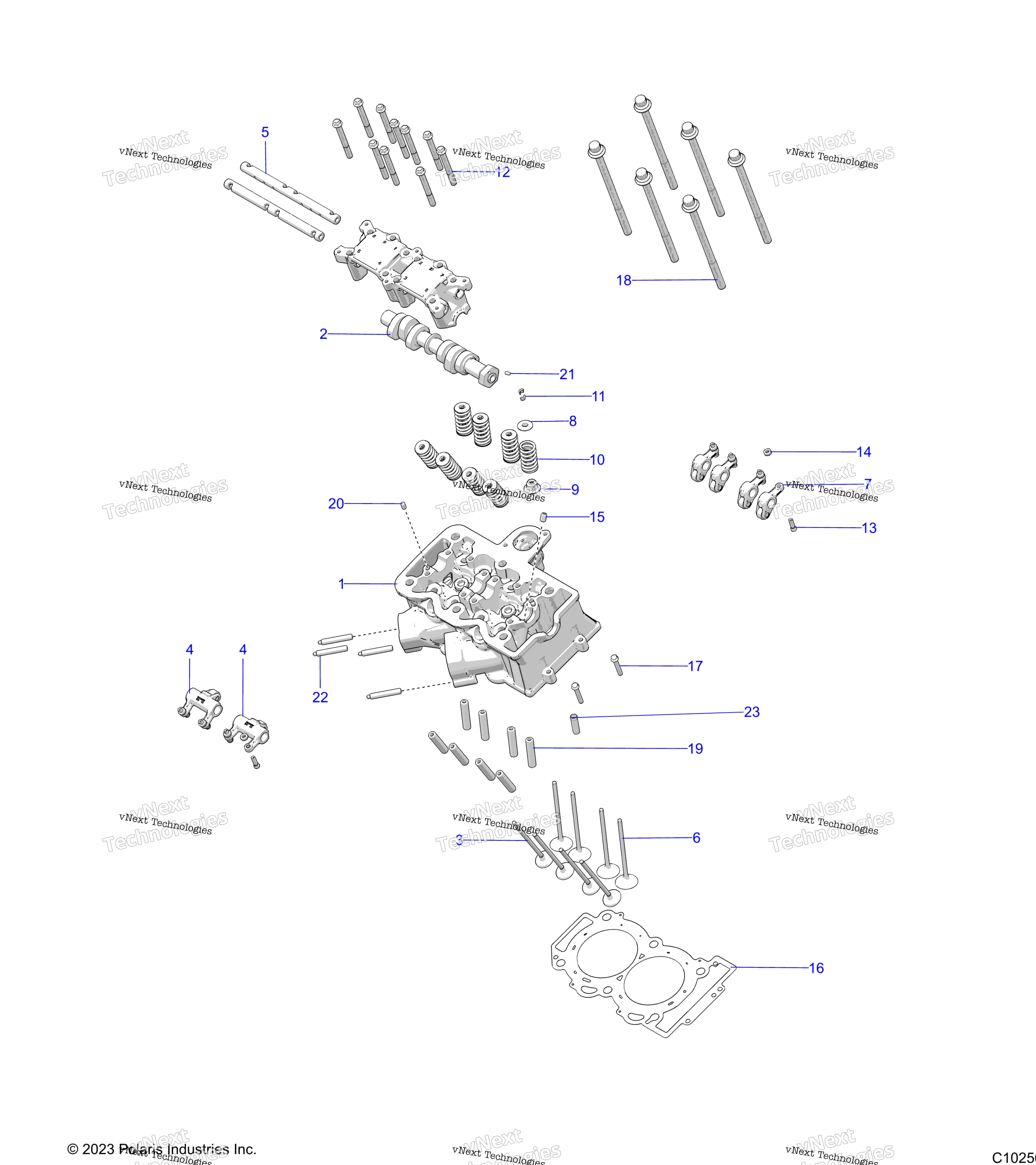 2025 SCRAMBLER 850 48" (A25SVA85A4)