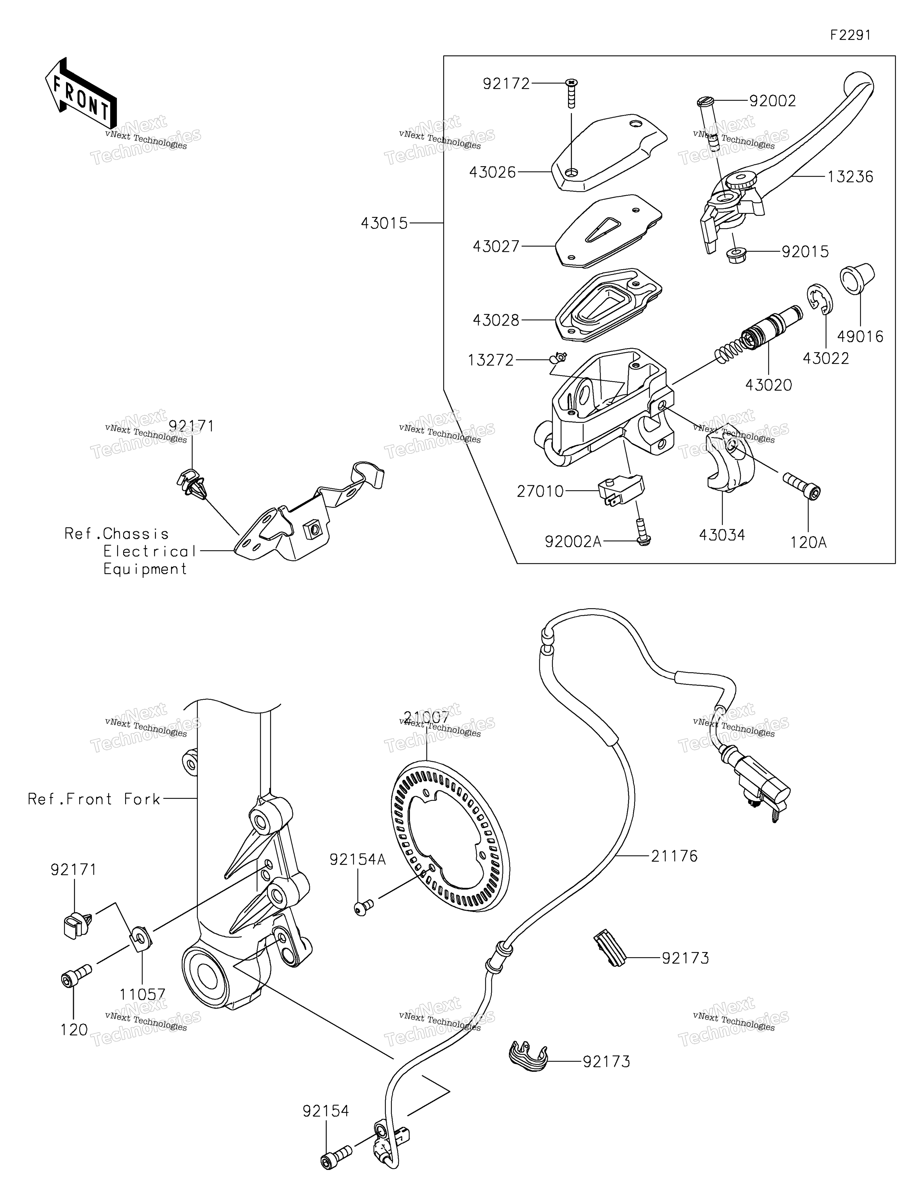2025 EX650PSFAL